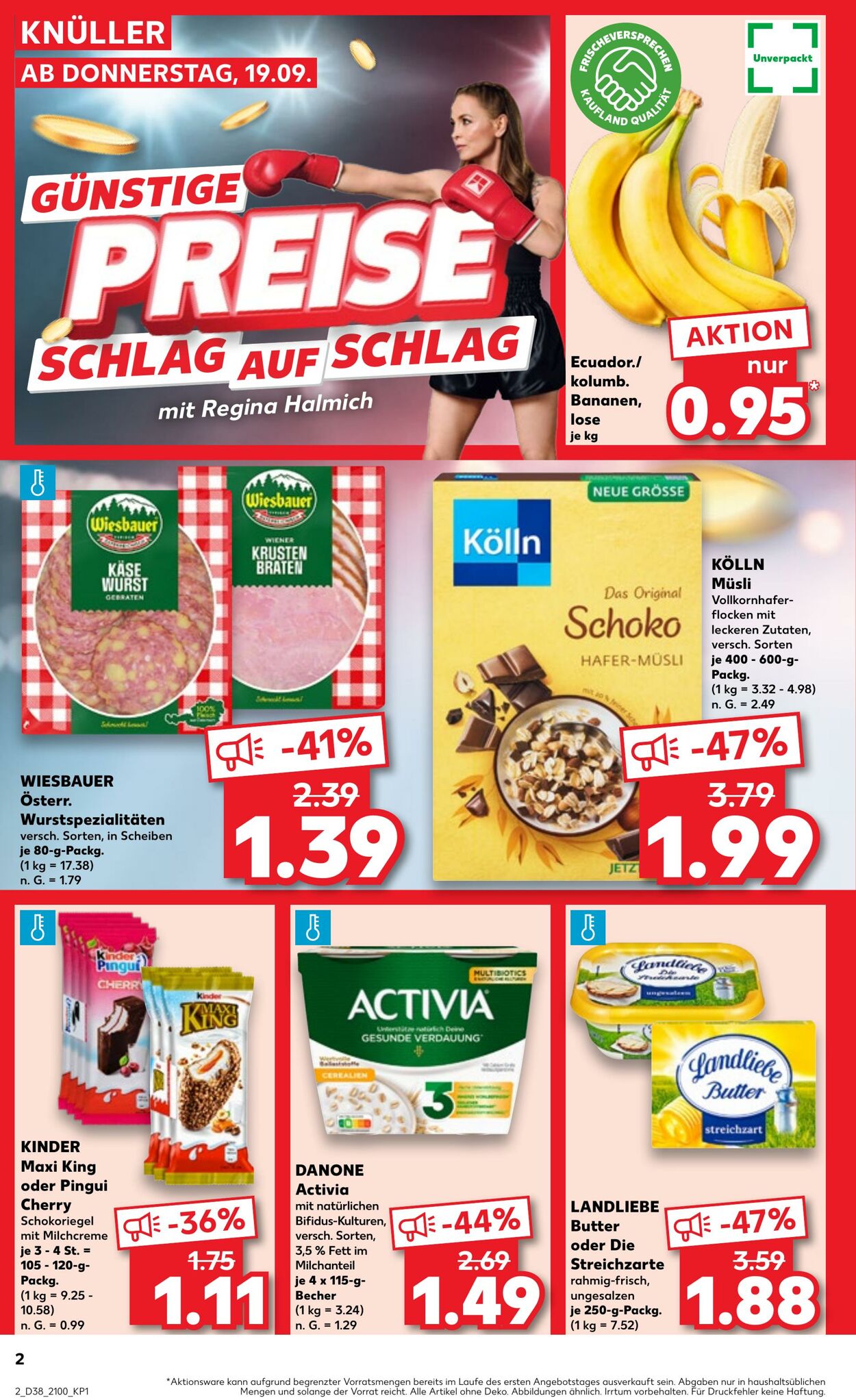 Prospekt Kaufland 19.09.2024 - 25.09.2024