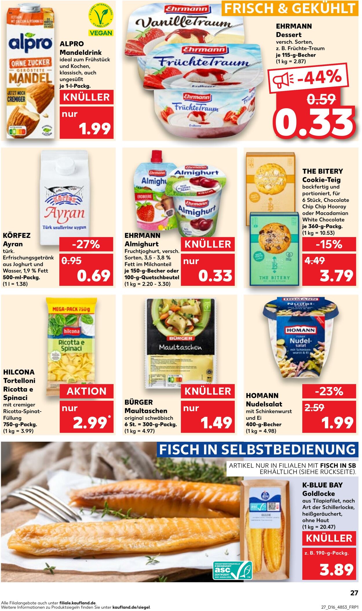 Prospekt Kaufland 18.04.2024 - 24.04.2024