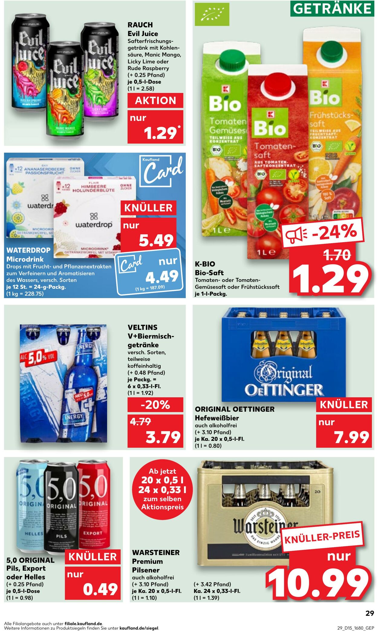 Prospekt Kaufland 11.04.2024 - 17.04.2024