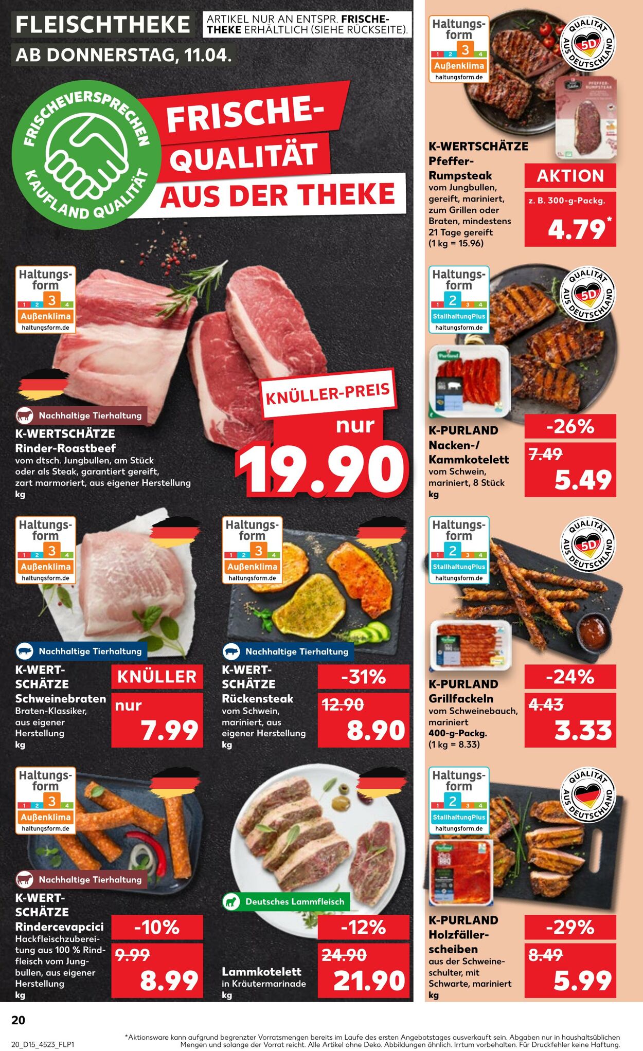 Prospekt Kaufland 11.04.2024 - 17.04.2024