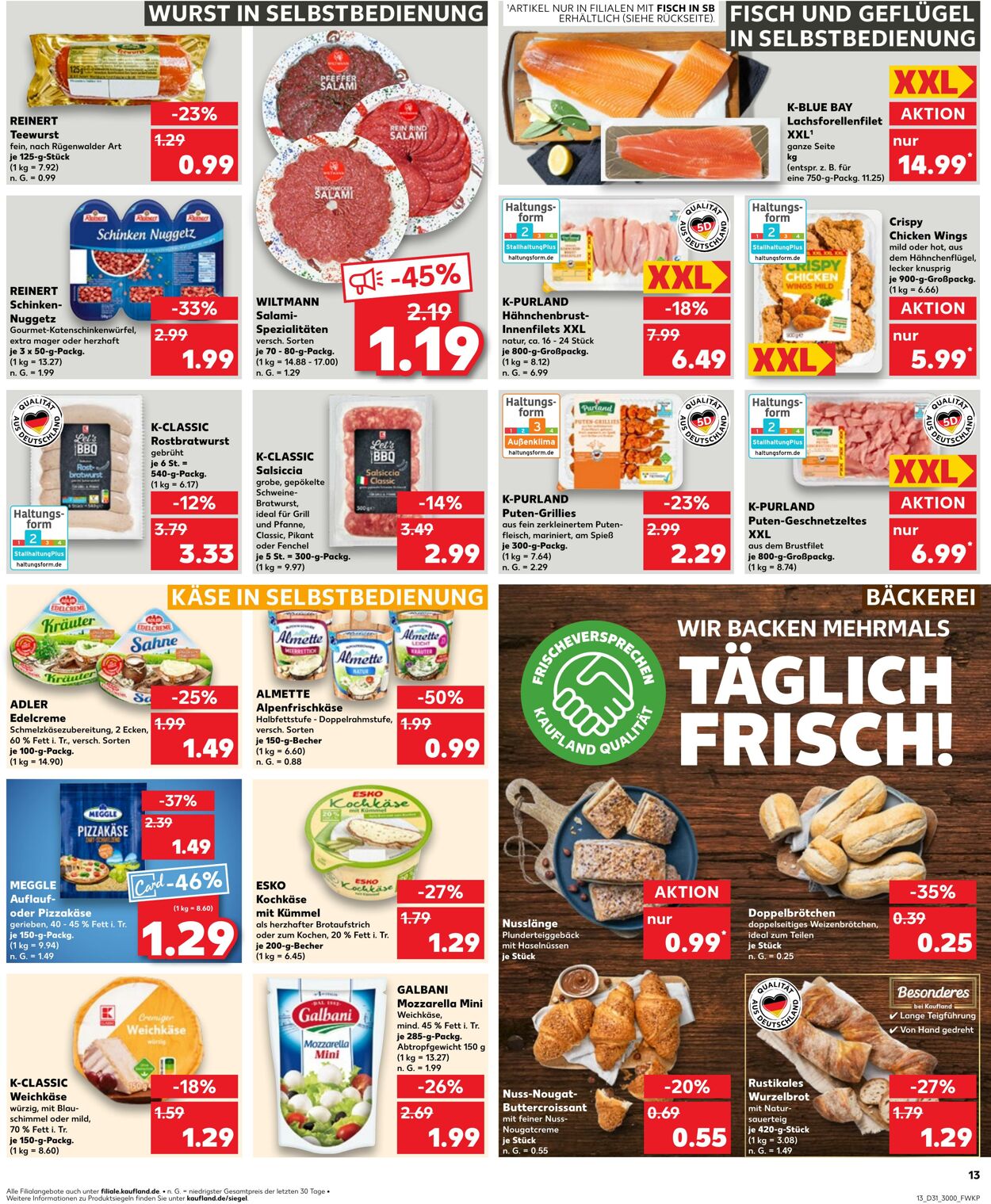 Prospekt Kaufland 01.08.2024 - 07.08.2024