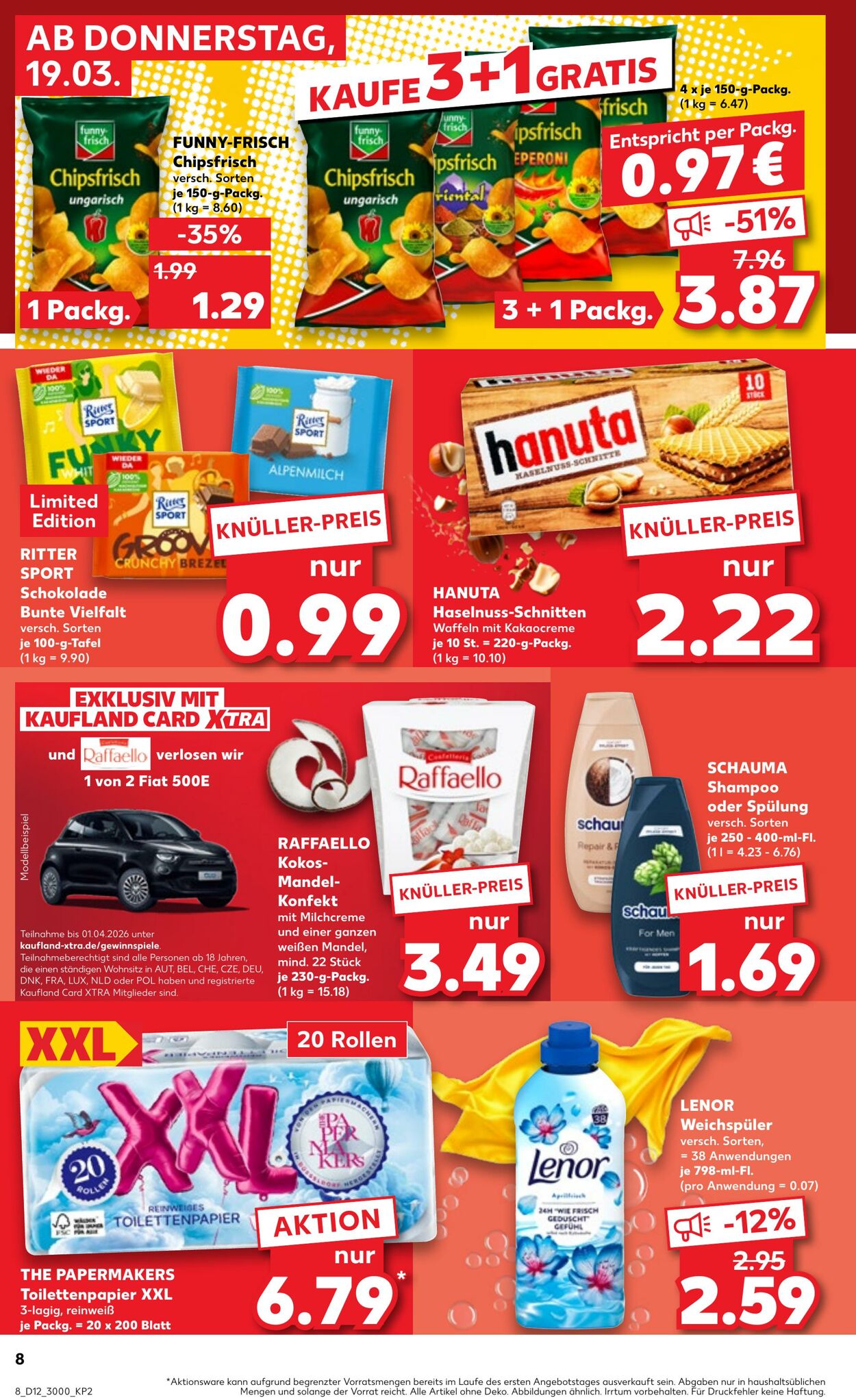 Prospekt Kaufland 19.03.2026 - 25.03.2026