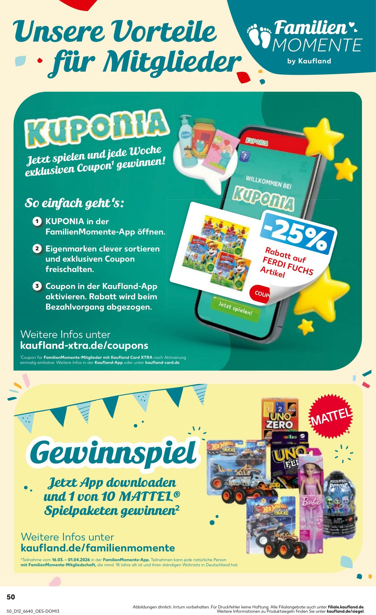 Prospekt Kaufland 19.03.2026 - 25.03.2026