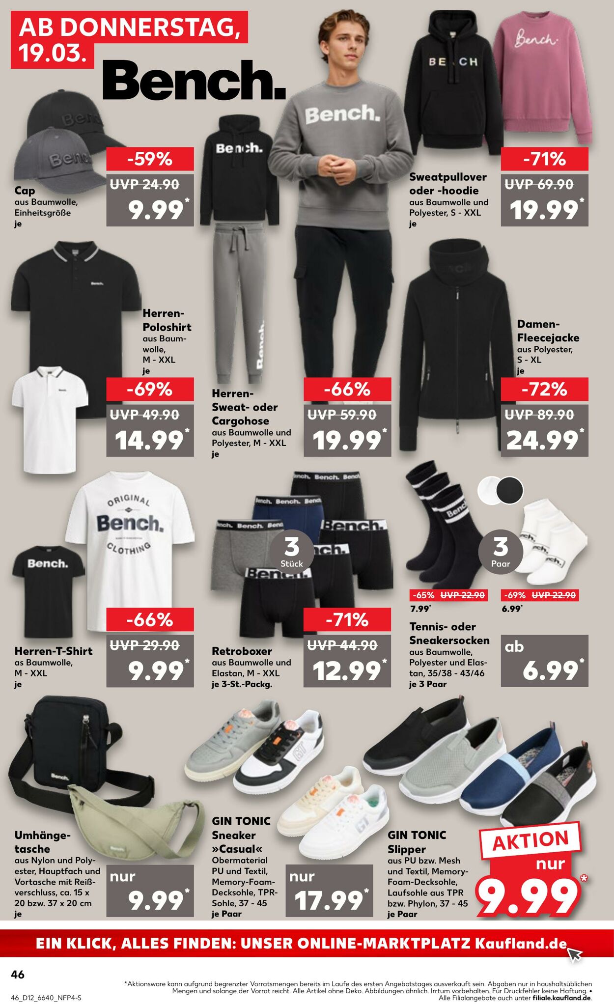 Prospekt Kaufland 19.03.2026 - 25.03.2026