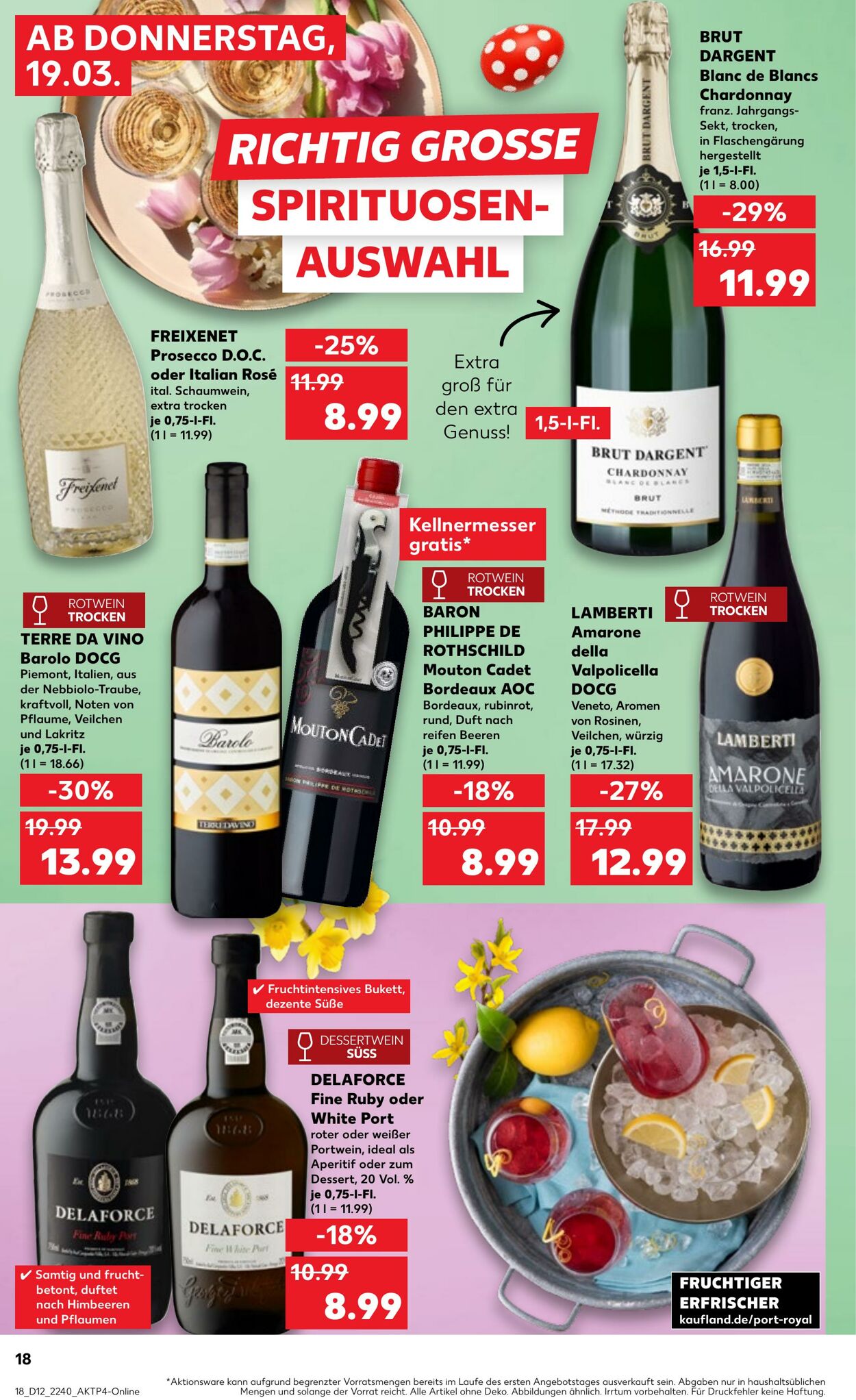 Prospekt Kaufland 19.03.2026 - 25.03.2026
