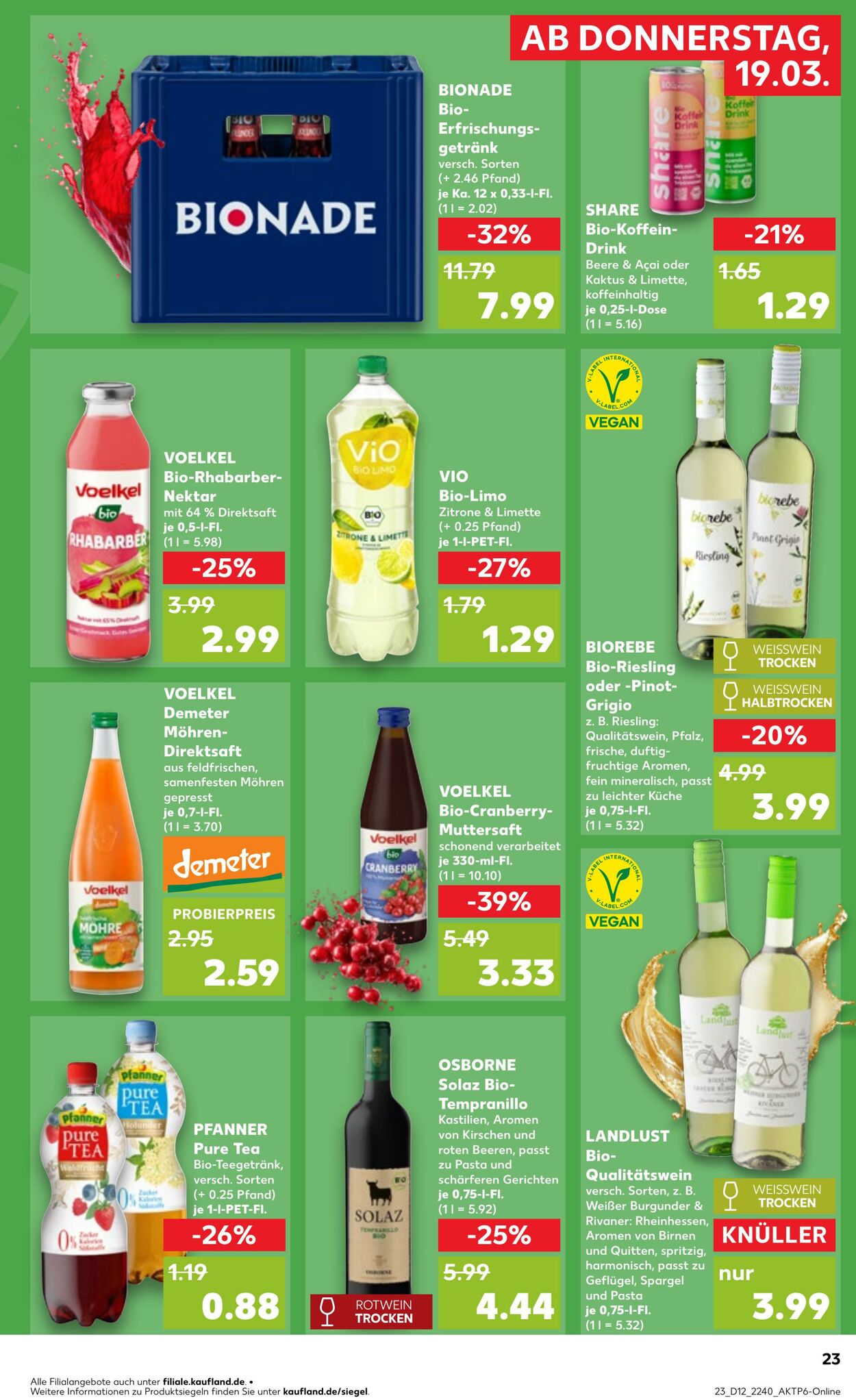 Prospekt Kaufland 19.03.2026 - 25.03.2026