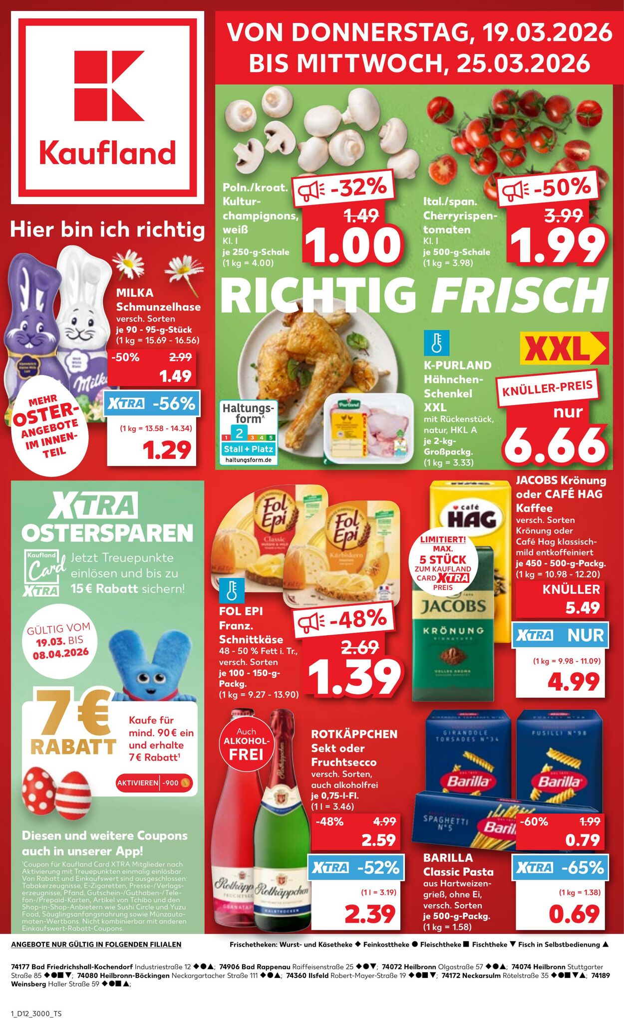 Prospekt Kaufland 19.03.2026 - 25.03.2026