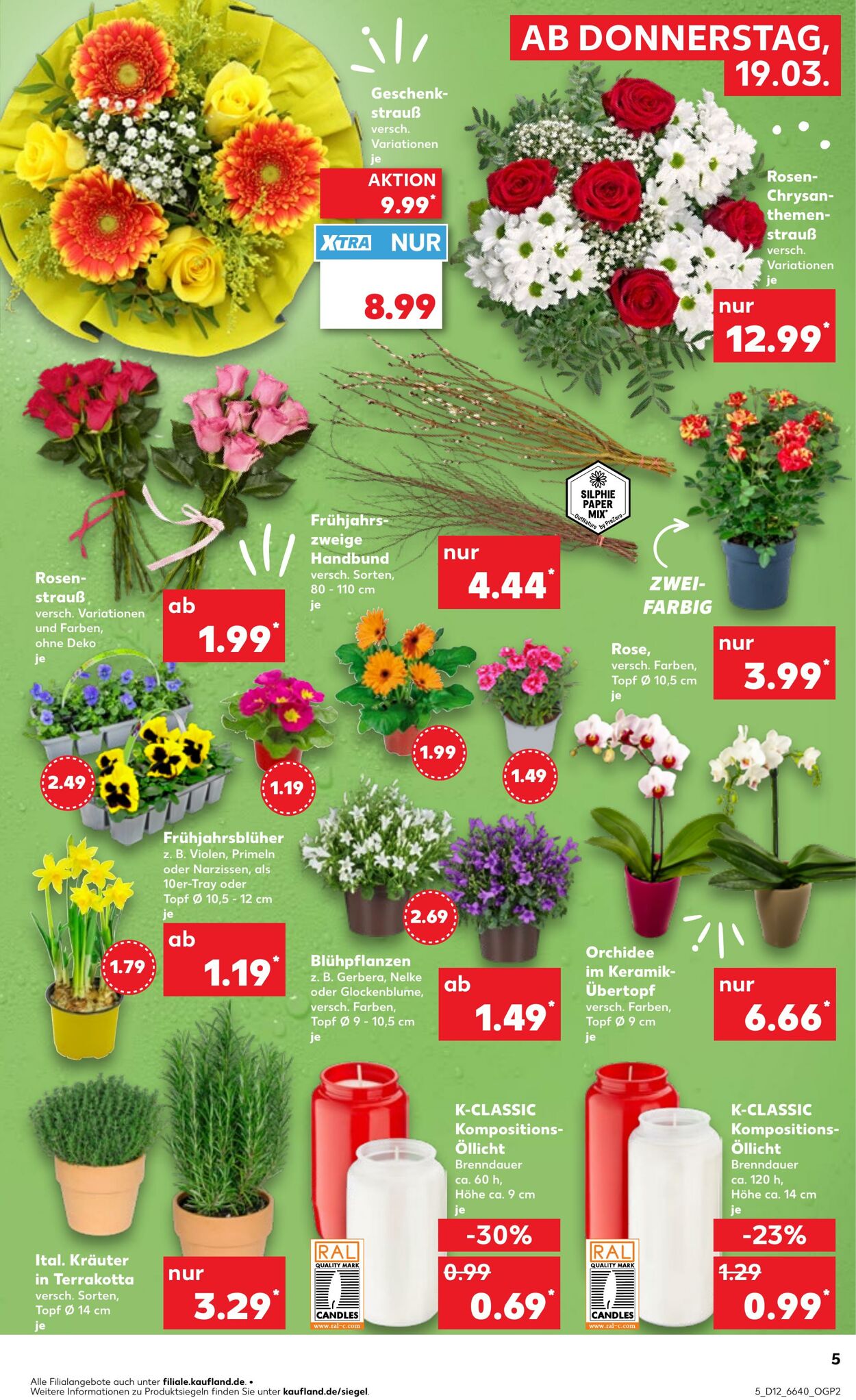 Prospekt Kaufland 19.03.2026 - 25.03.2026