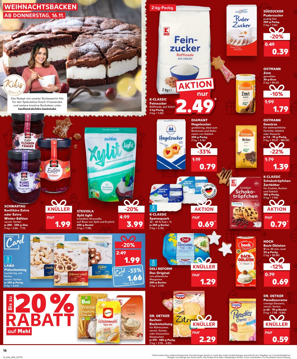 Prospekt Kaufland 16.11.2023 - 22.11.2023