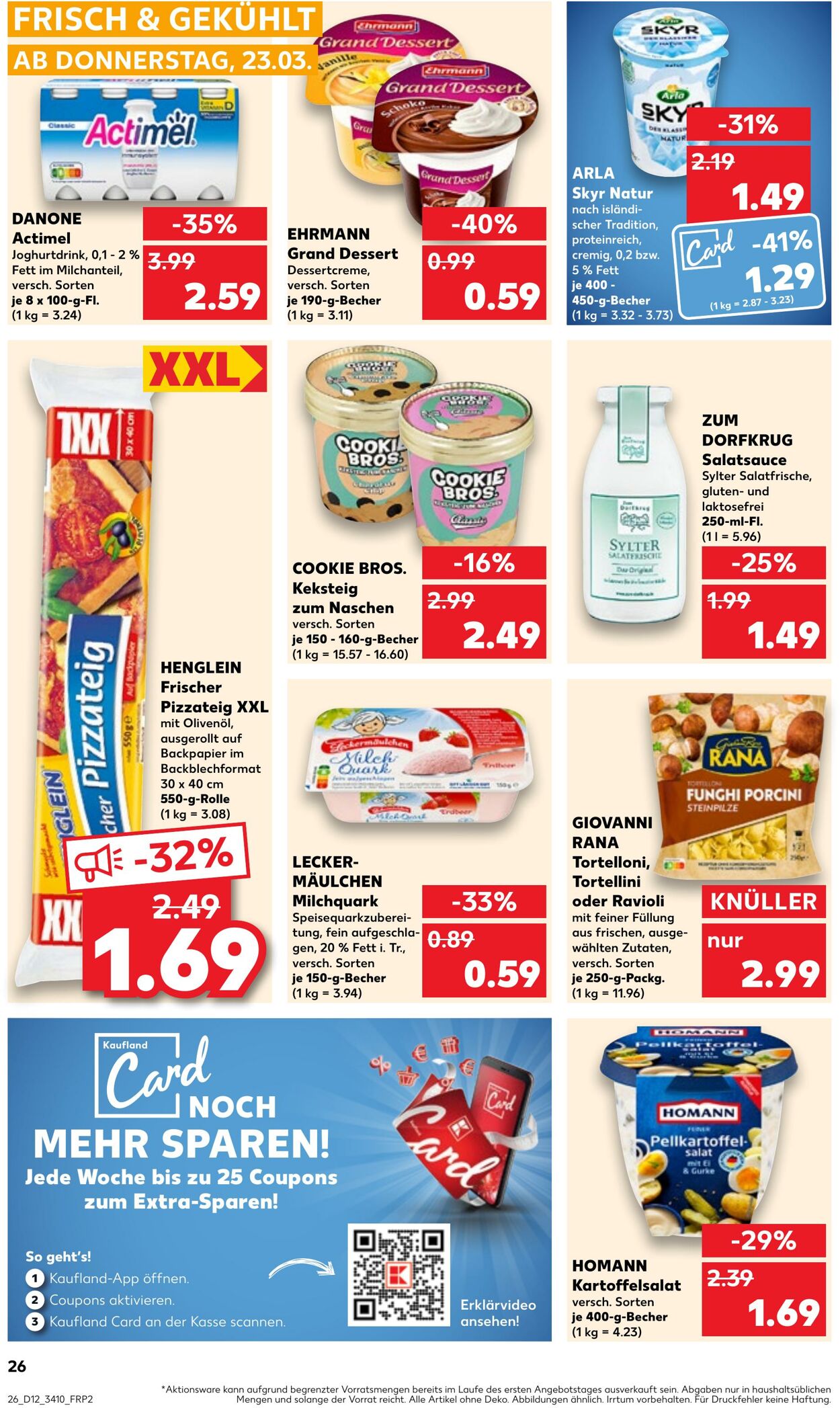 Prospekt Kaufland 23.03.2023 - 29.03.2023