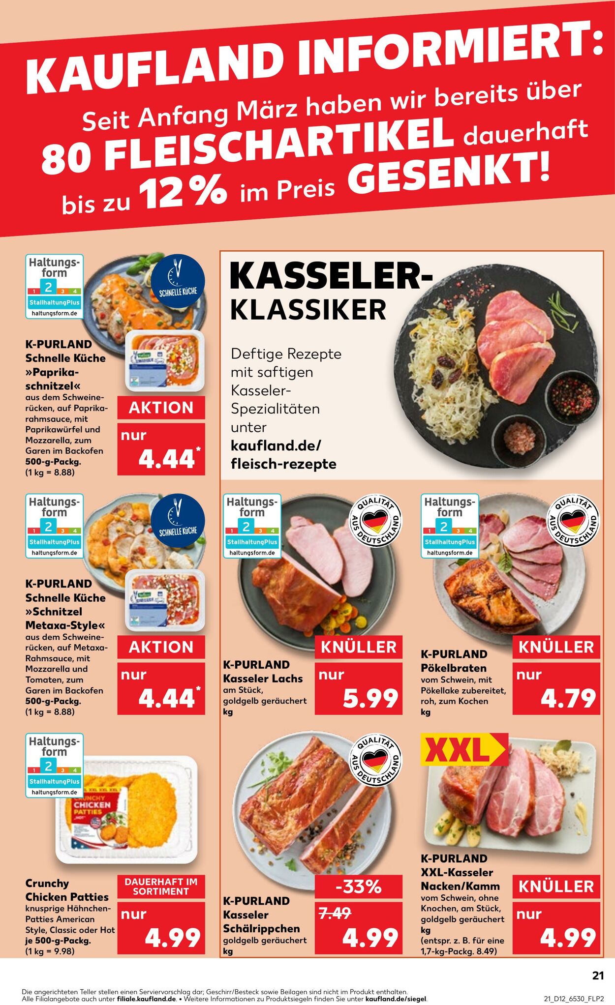 Prospekt Kaufland 23.03.2023 - 29.03.2023