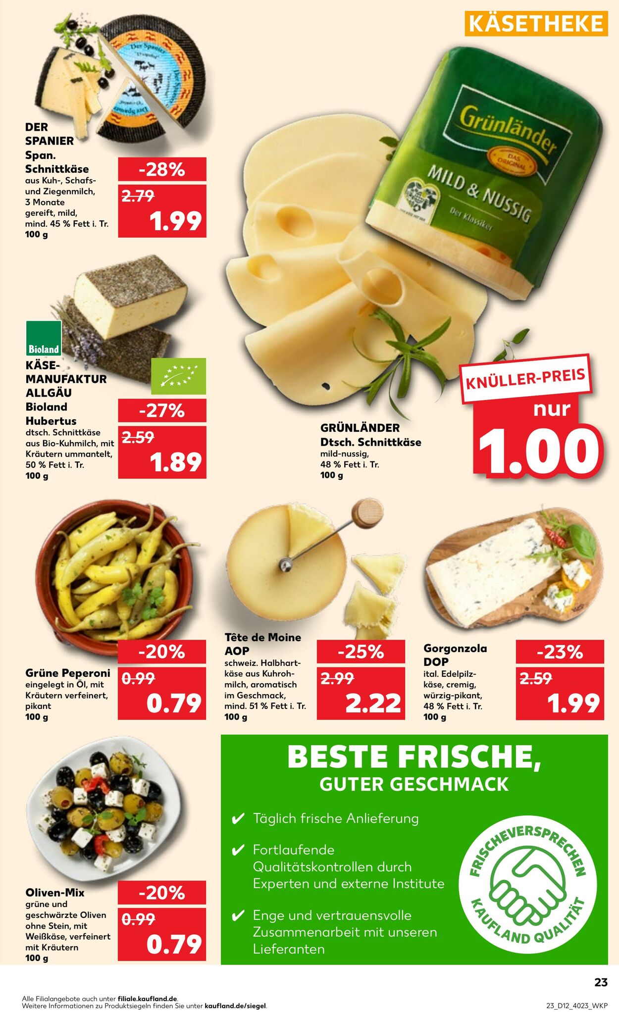 Prospekt Kaufland 23.03.2023 - 29.03.2023