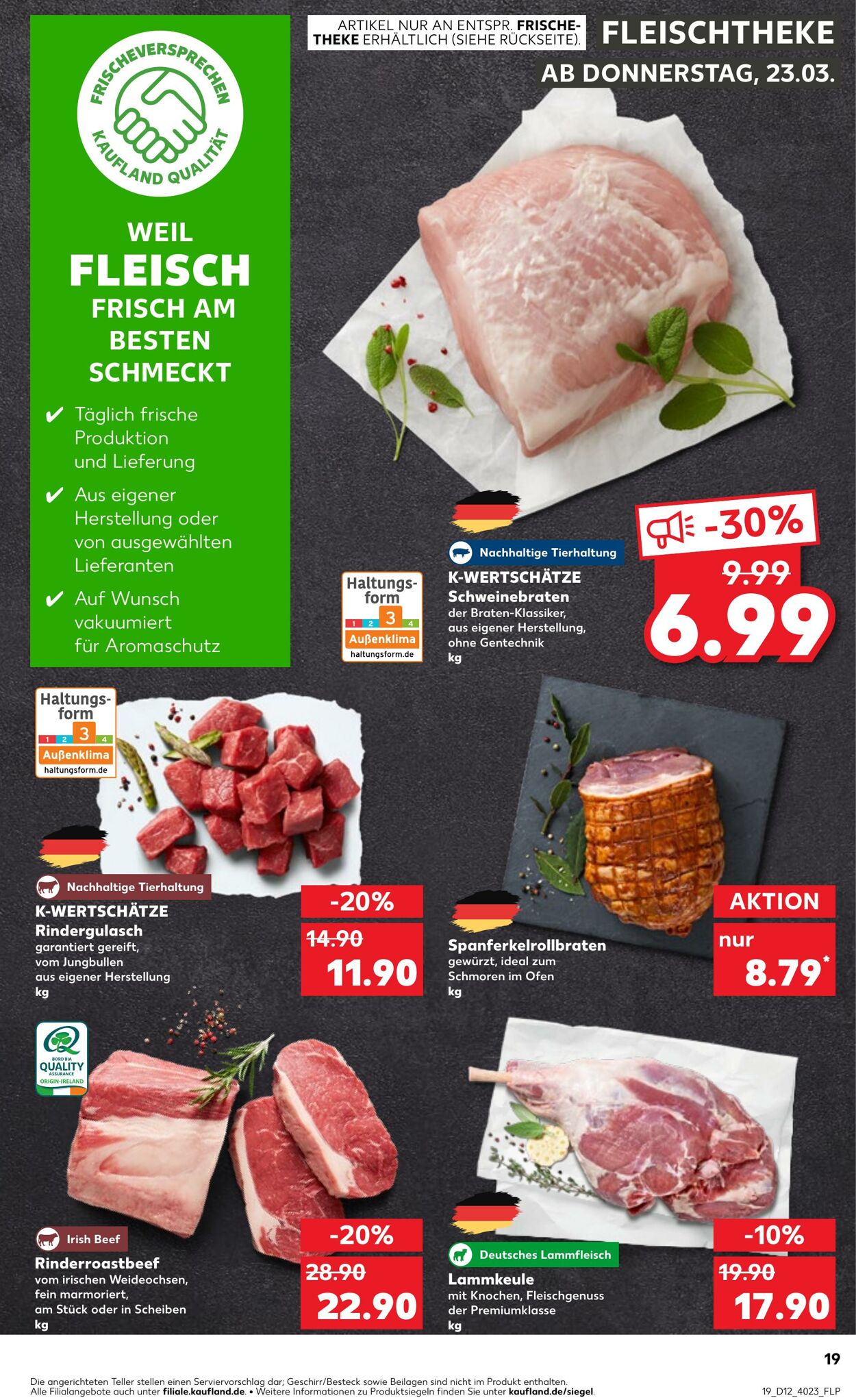 Prospekt Kaufland 23.03.2023 - 29.03.2023