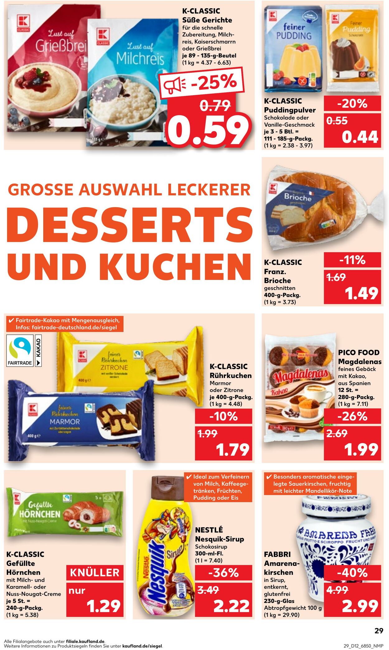 Prospekt Kaufland 23.03.2023 - 29.03.2023