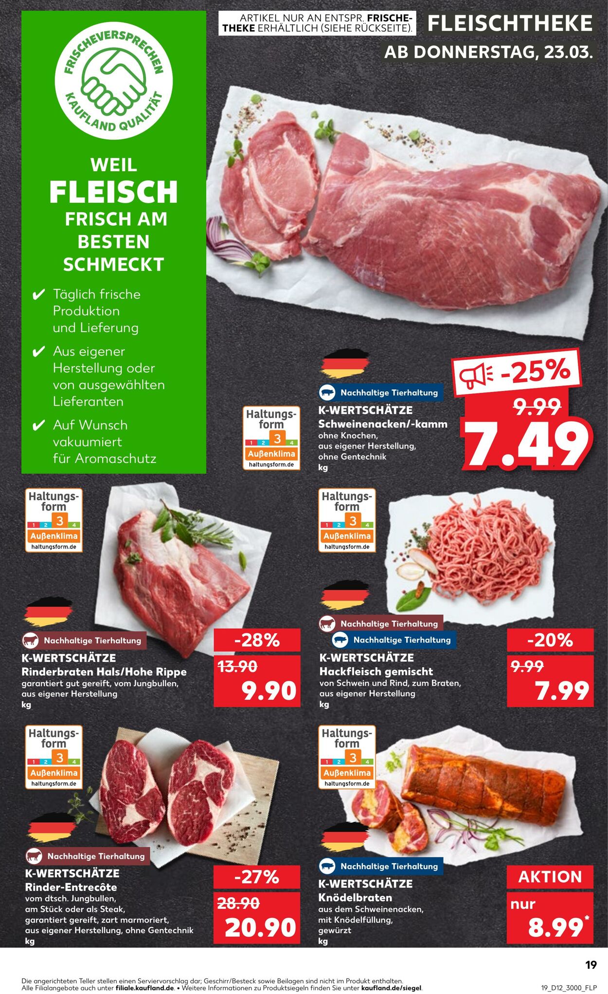 Prospekt Kaufland 23.03.2023 - 29.03.2023