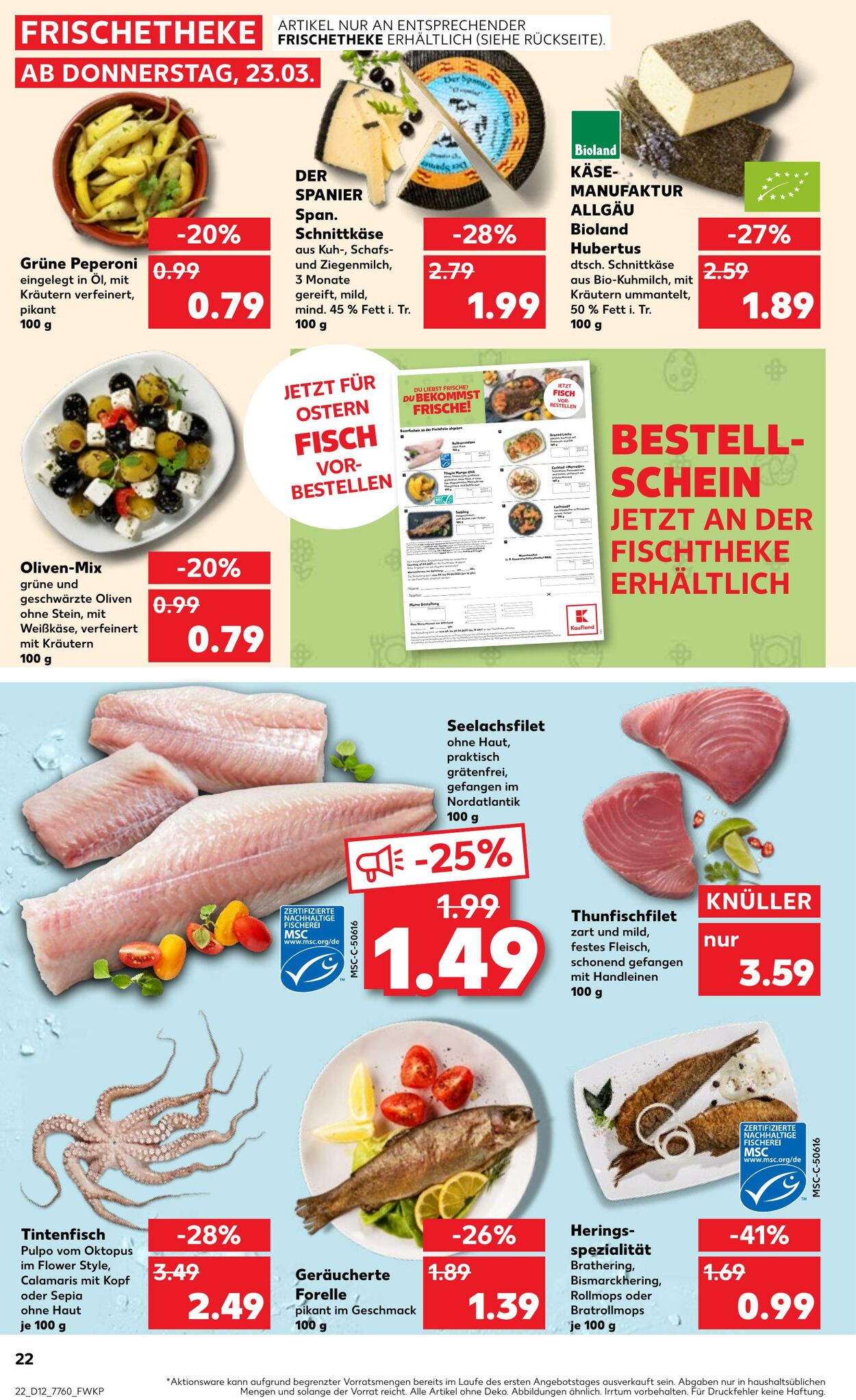 Prospekt Kaufland 23.03.2023 - 29.03.2023