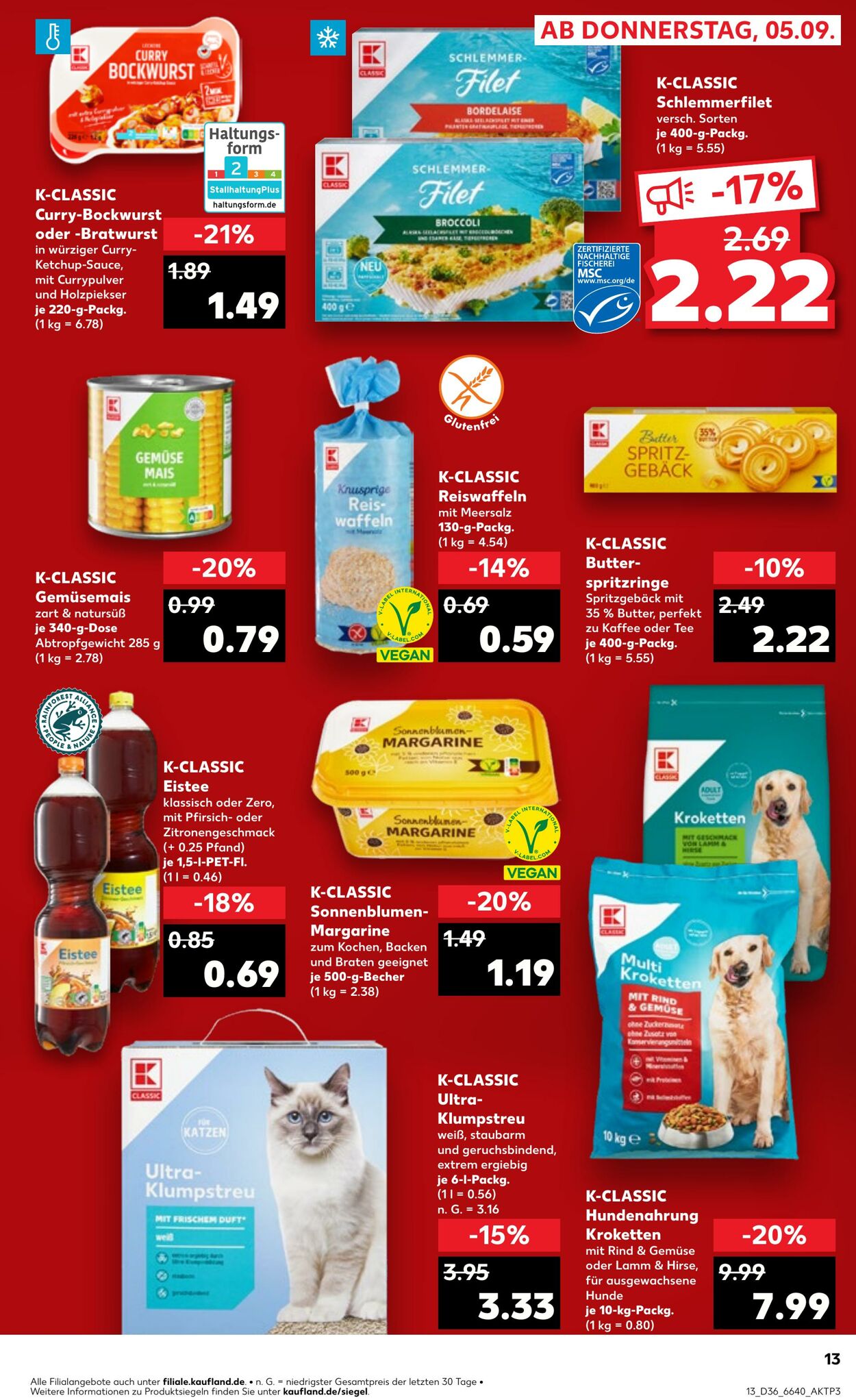 Prospekt Kaufland 05.09.2024 - 11.09.2024