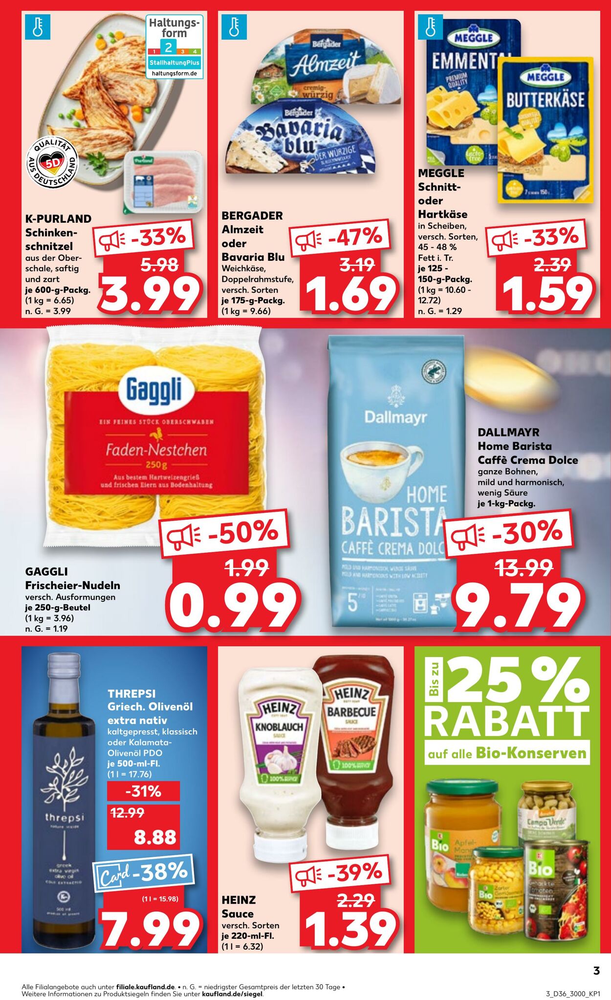 Prospekt Kaufland 05.09.2024 - 11.09.2024