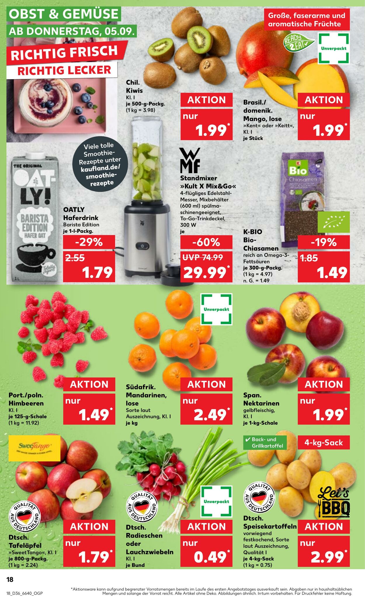 Prospekt Kaufland 05.09.2024 - 11.09.2024