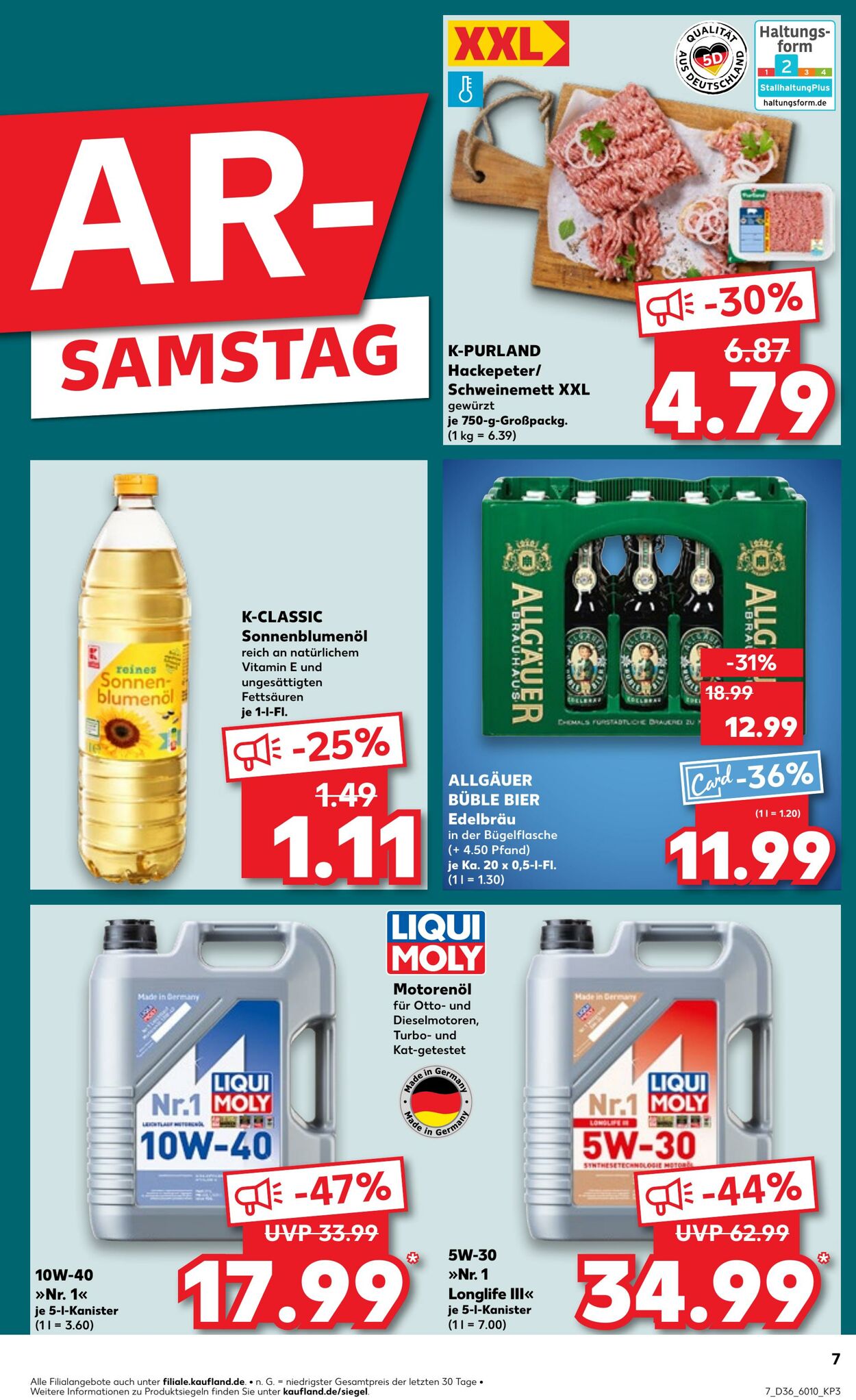 Prospekt Kaufland 05.09.2024 - 11.09.2024