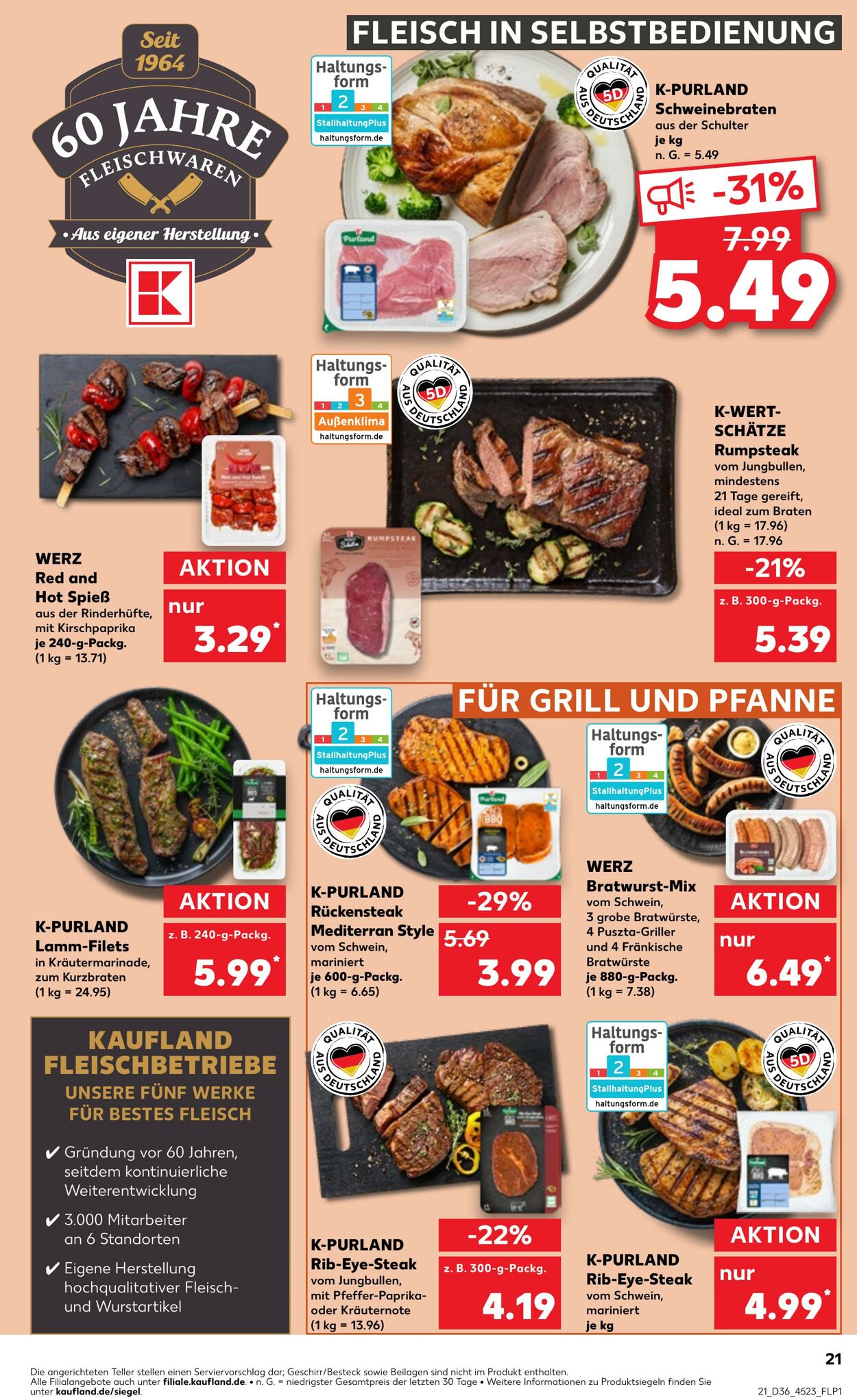 Prospekt Kaufland 05.09.2024 - 11.09.2024