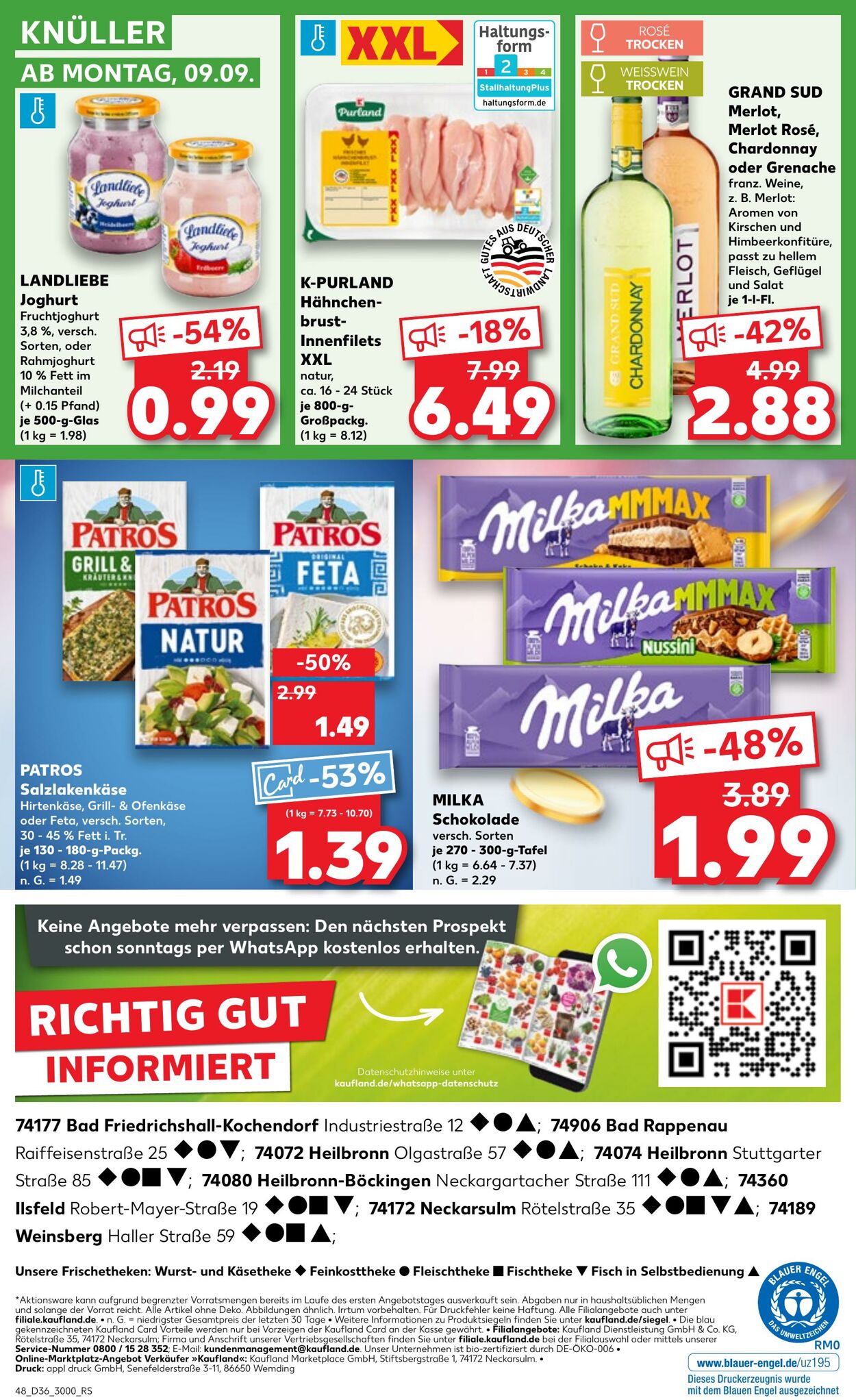 Prospekt Kaufland 05.09.2024 - 11.09.2024