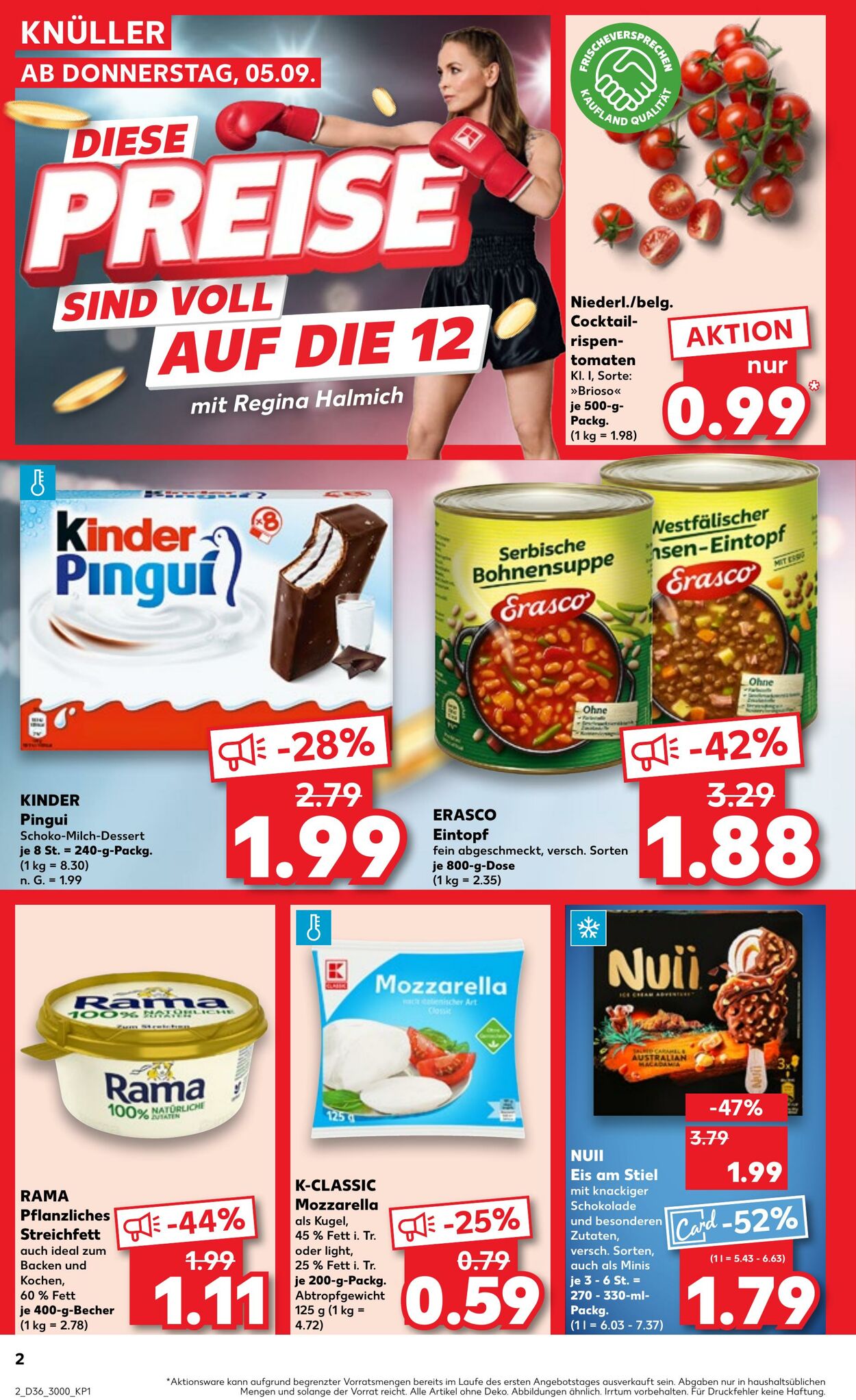 Prospekt Kaufland 05.09.2024 - 11.09.2024