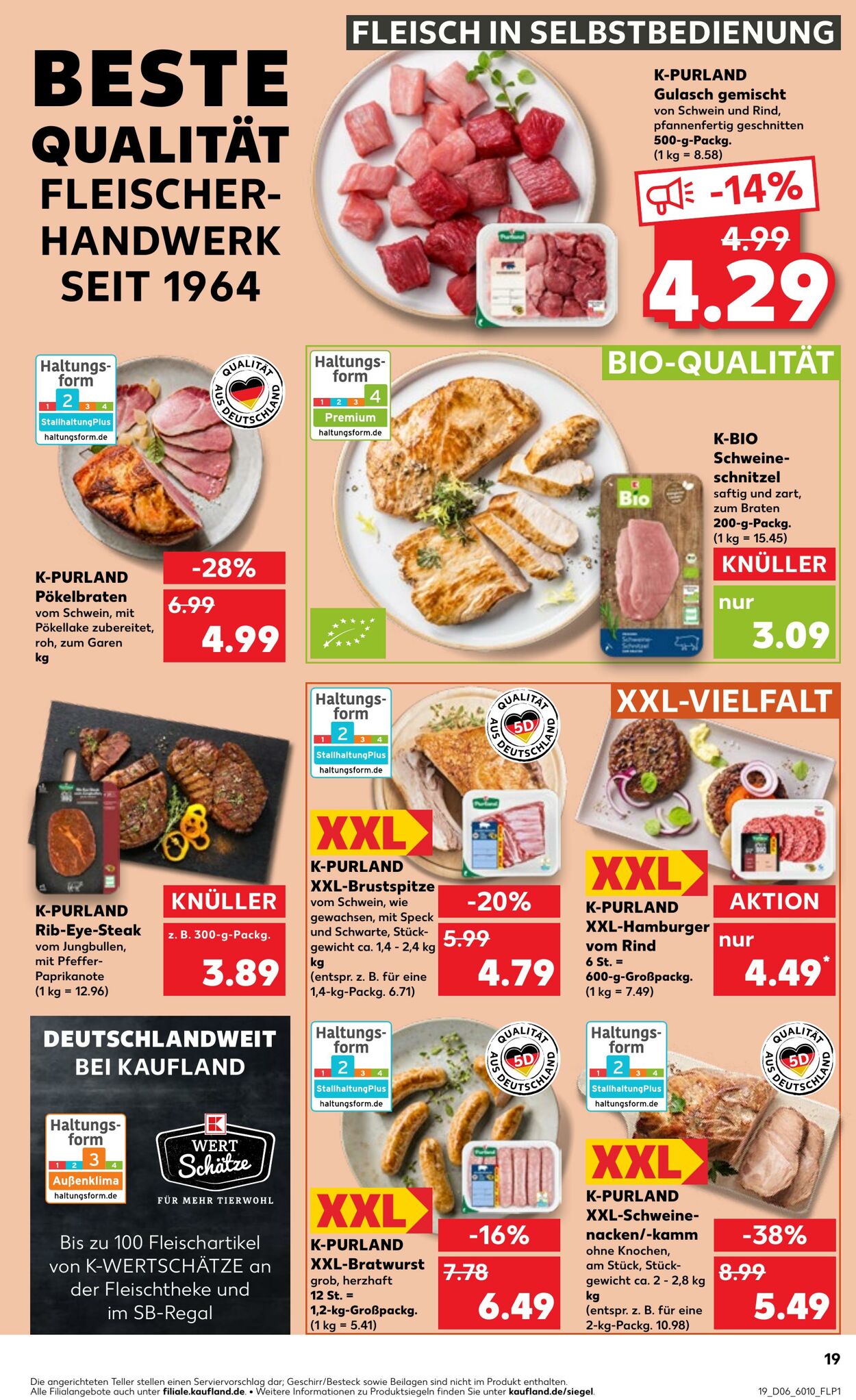 Prospekt Kaufland 08.02.2024 - 14.02.2024