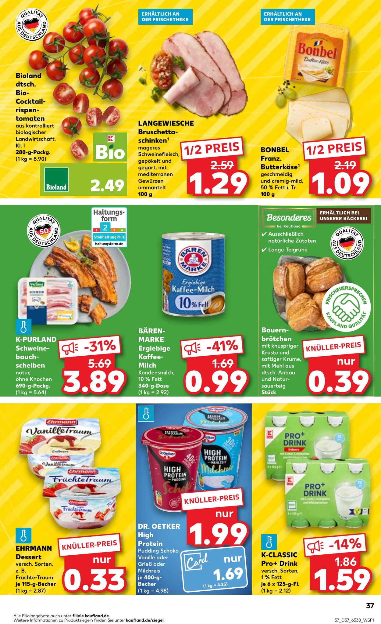 Prospekt Kaufland 14.09.2023 - 20.09.2023