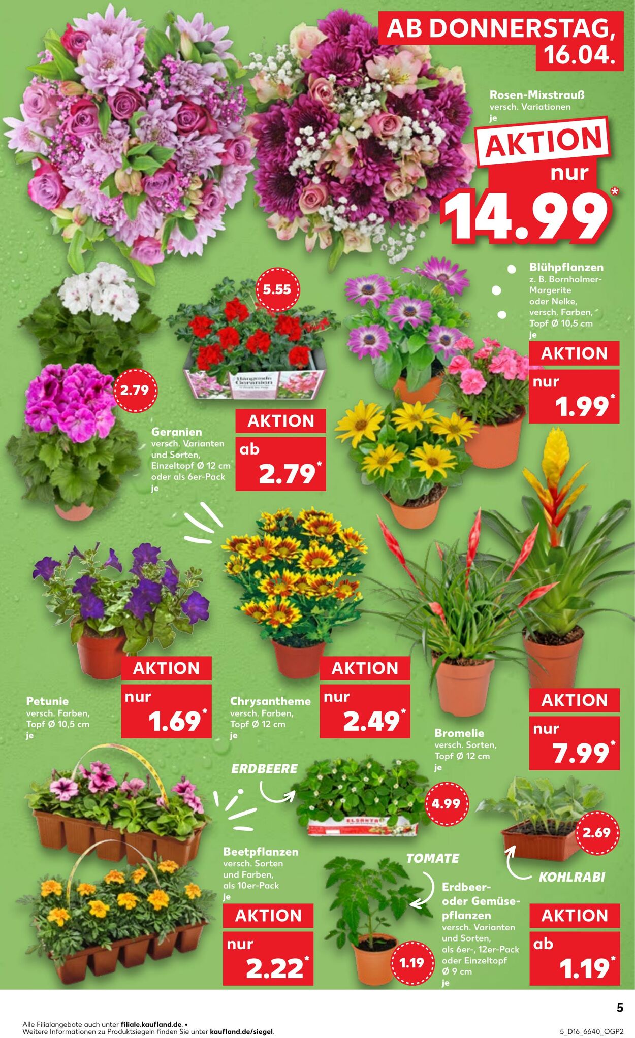 Prospekt Kaufland 16.04.2026 - 22.04.2026