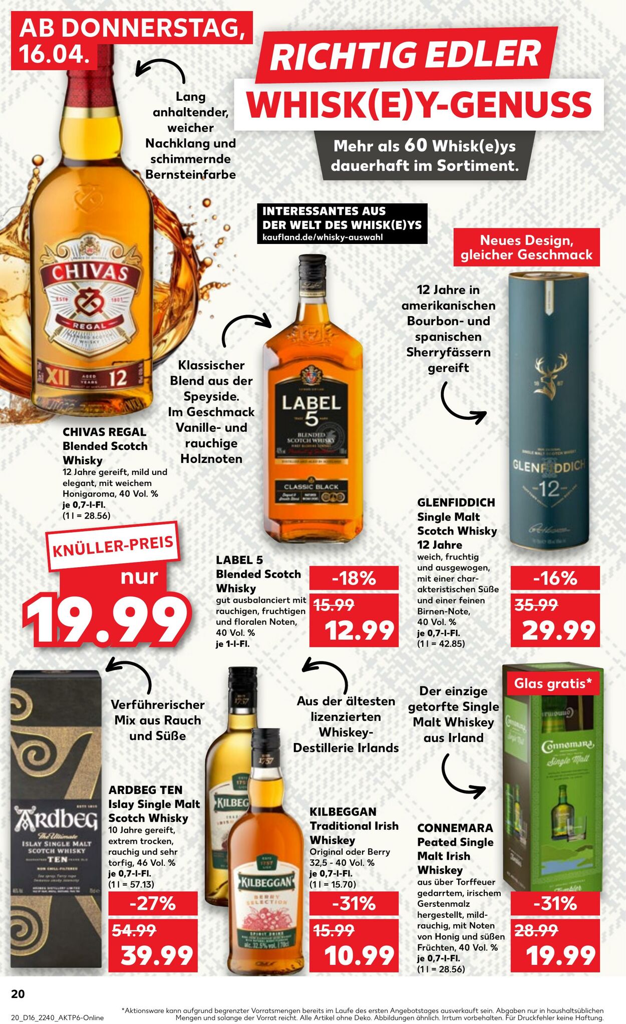 Prospekt Kaufland 16.04.2026 - 22.04.2026