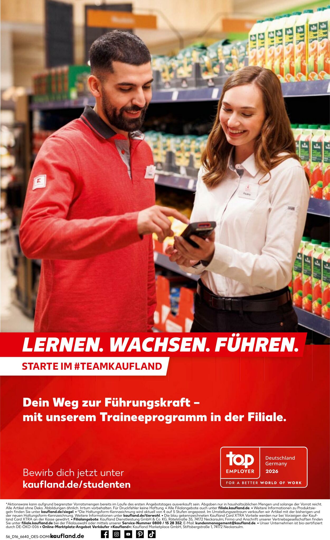Prospekt Kaufland 16.04.2026 - 22.04.2026