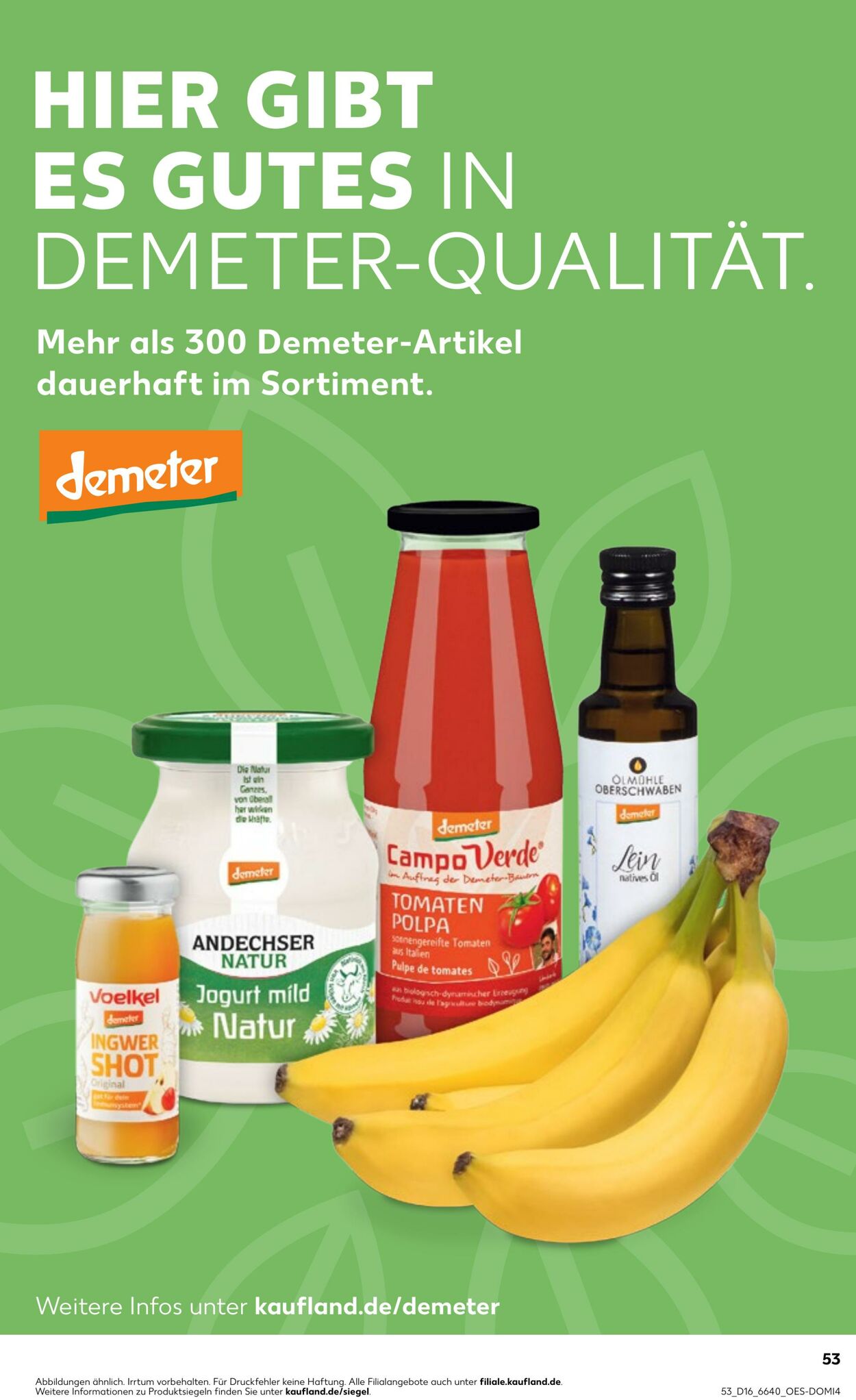 Prospekt Kaufland 16.04.2026 - 22.04.2026