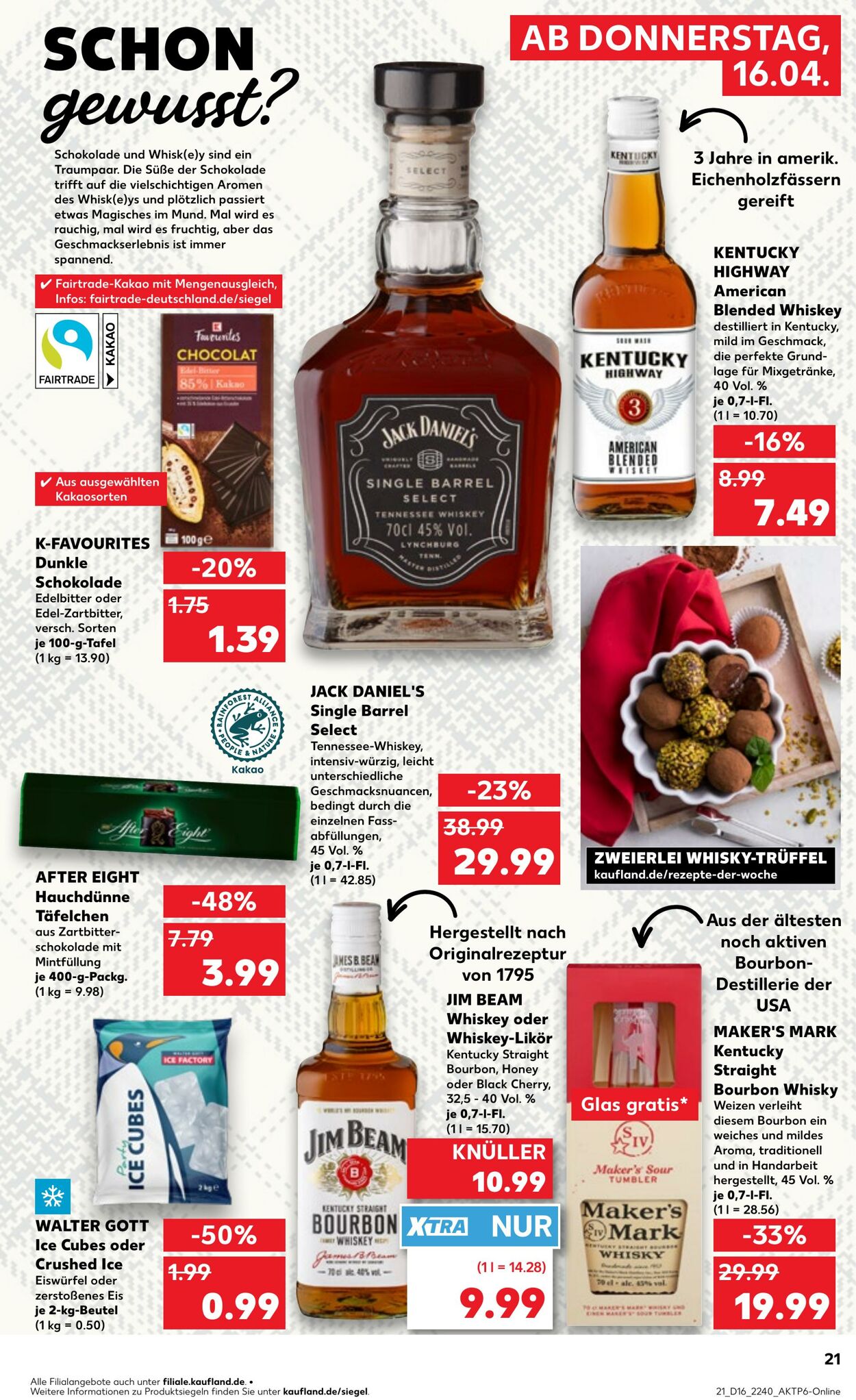 Prospekt Kaufland 16.04.2026 - 22.04.2026