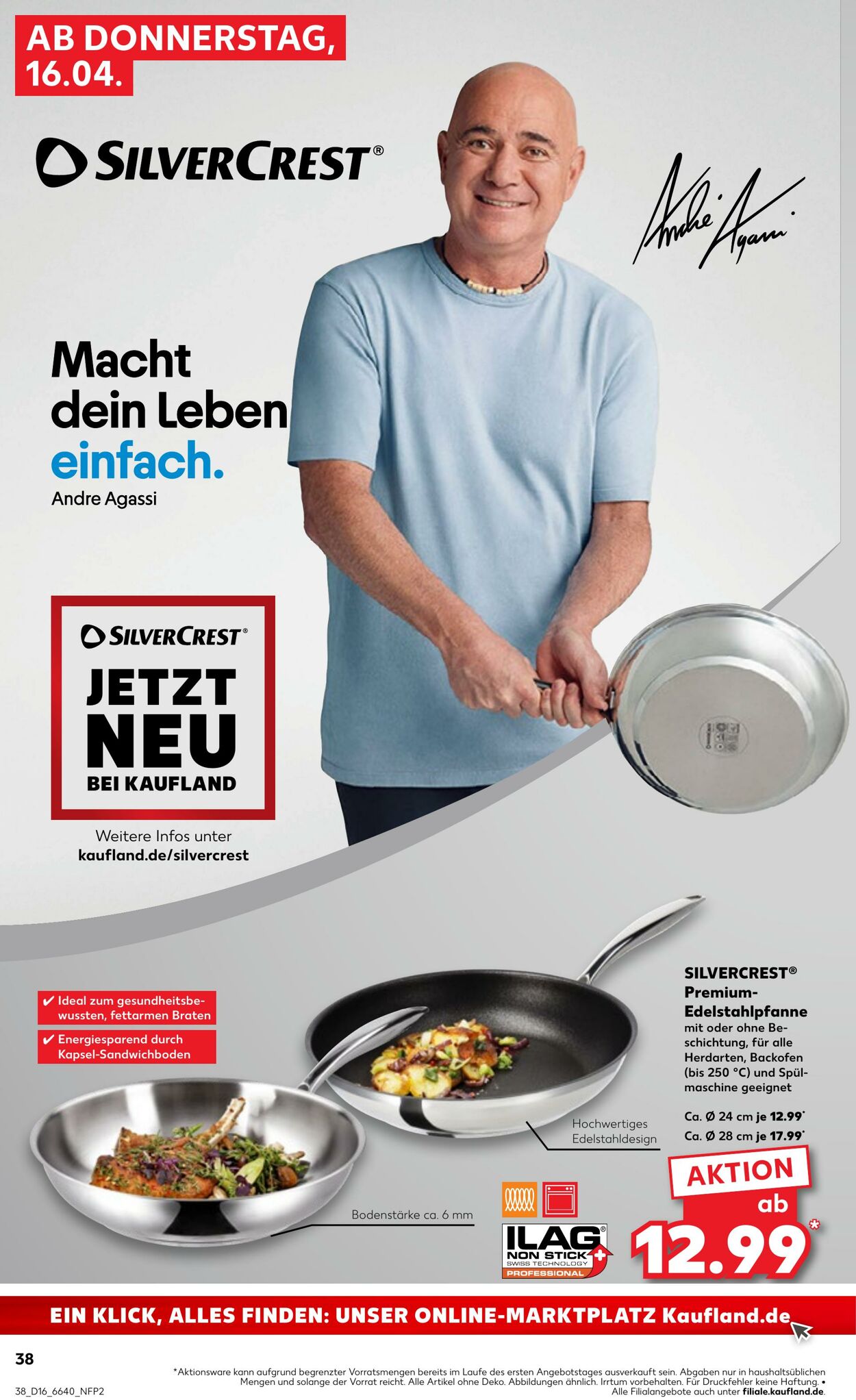 Prospekt Kaufland 16.04.2026 - 22.04.2026