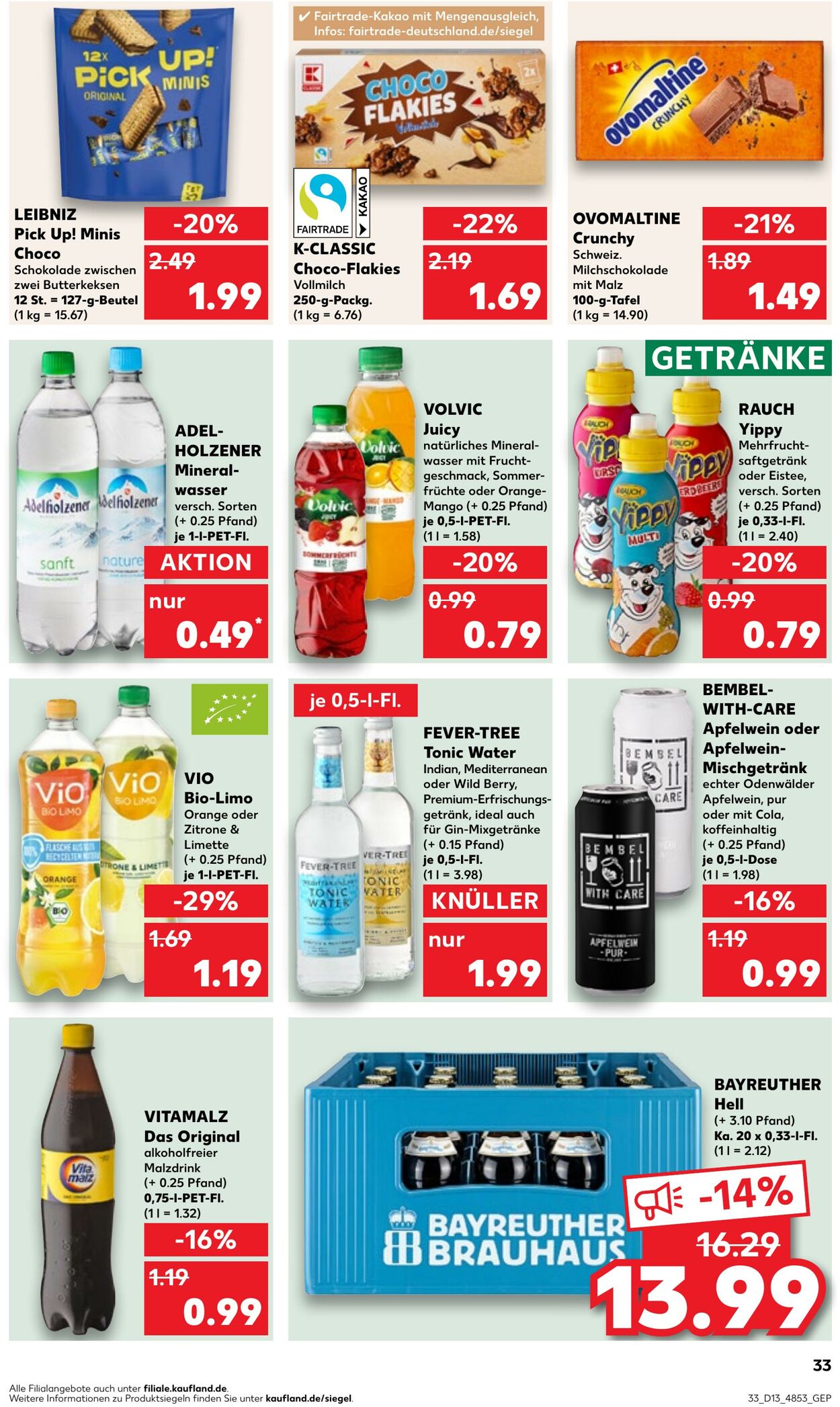 Prospekt Kaufland 28.03.2024 - 03.04.2024