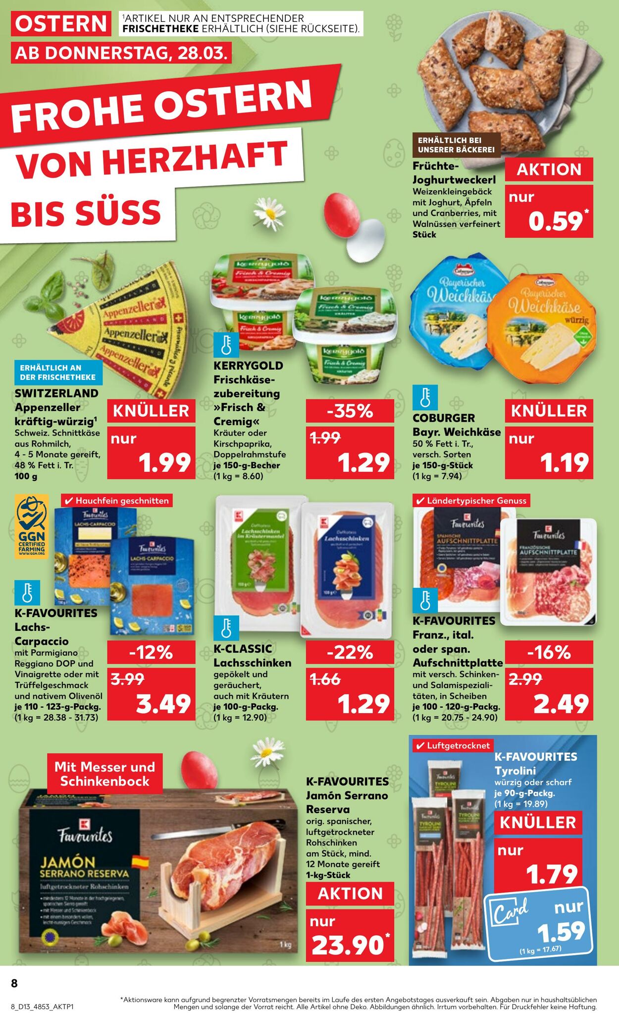 Prospekt Kaufland 28.03.2024 - 03.04.2024