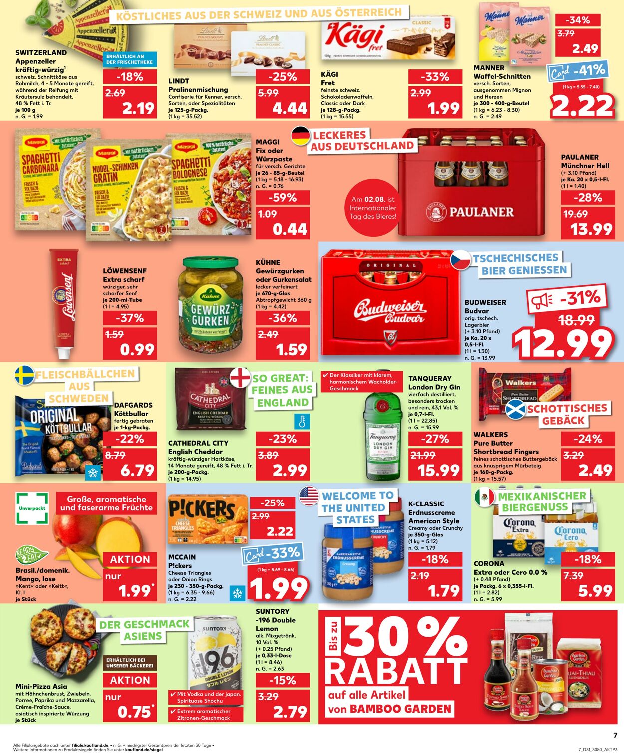 Prospekt Kaufland 01.08.2024 - 07.08.2024