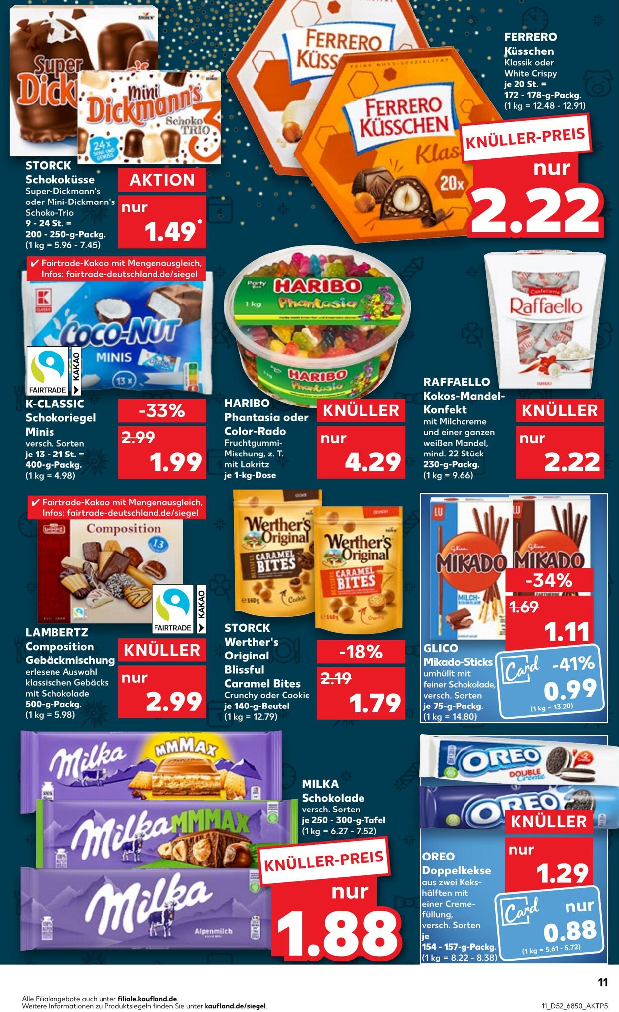 Prospekt Kaufland 27.12.2023 - 03.01.2024