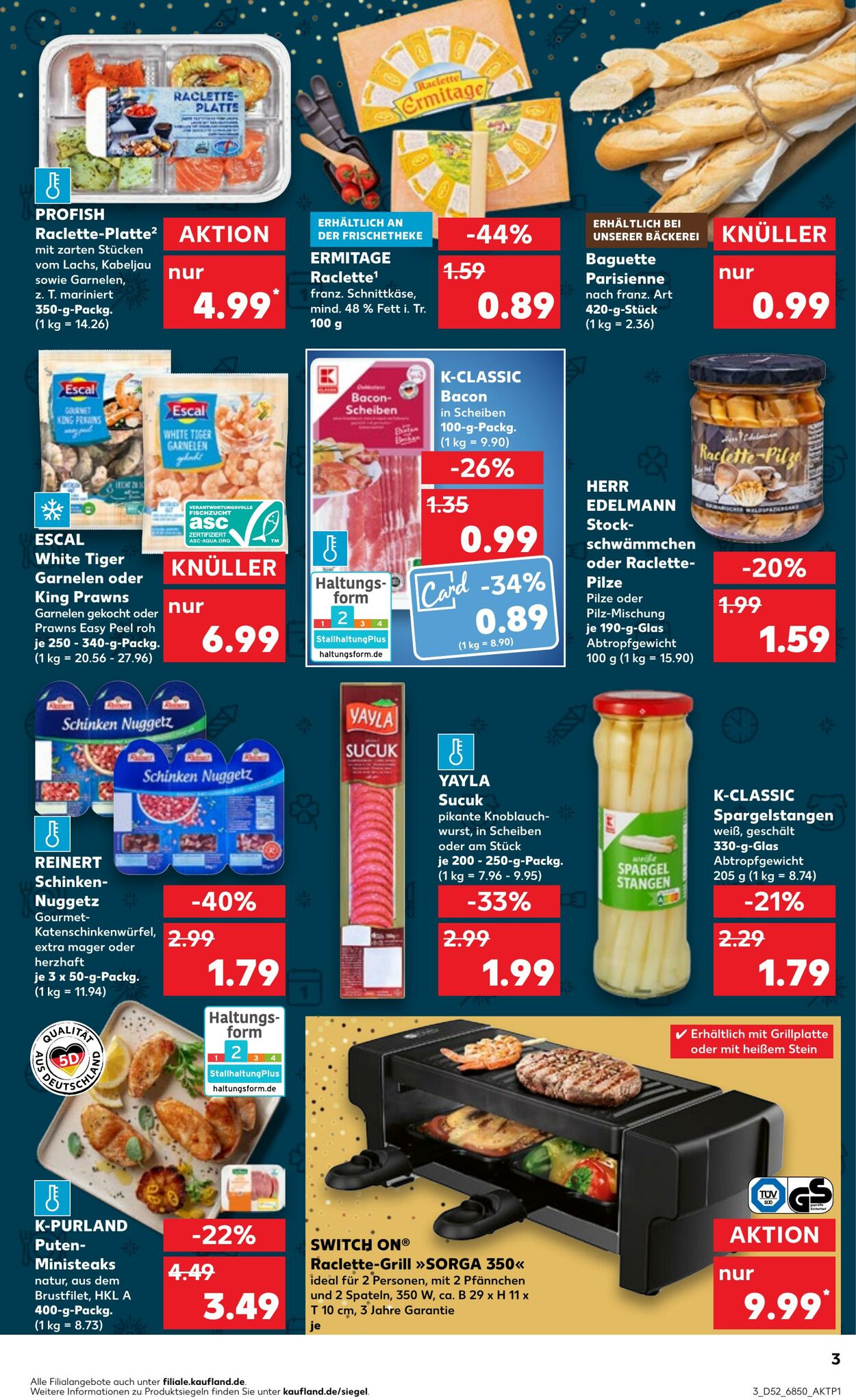 Prospekt Kaufland 27.12.2023 - 03.01.2024