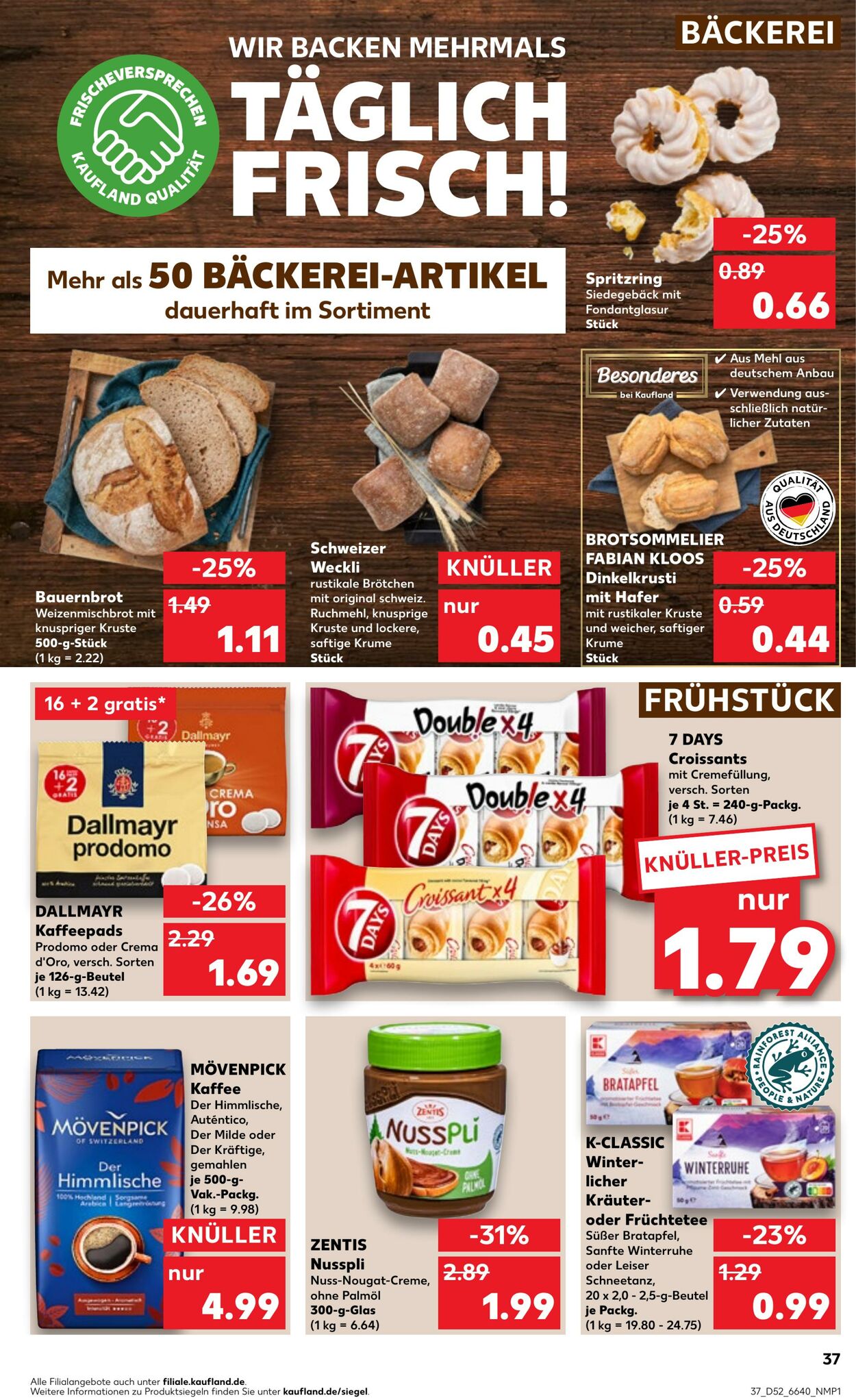 Prospekt Kaufland 27.12.2023 - 03.01.2024