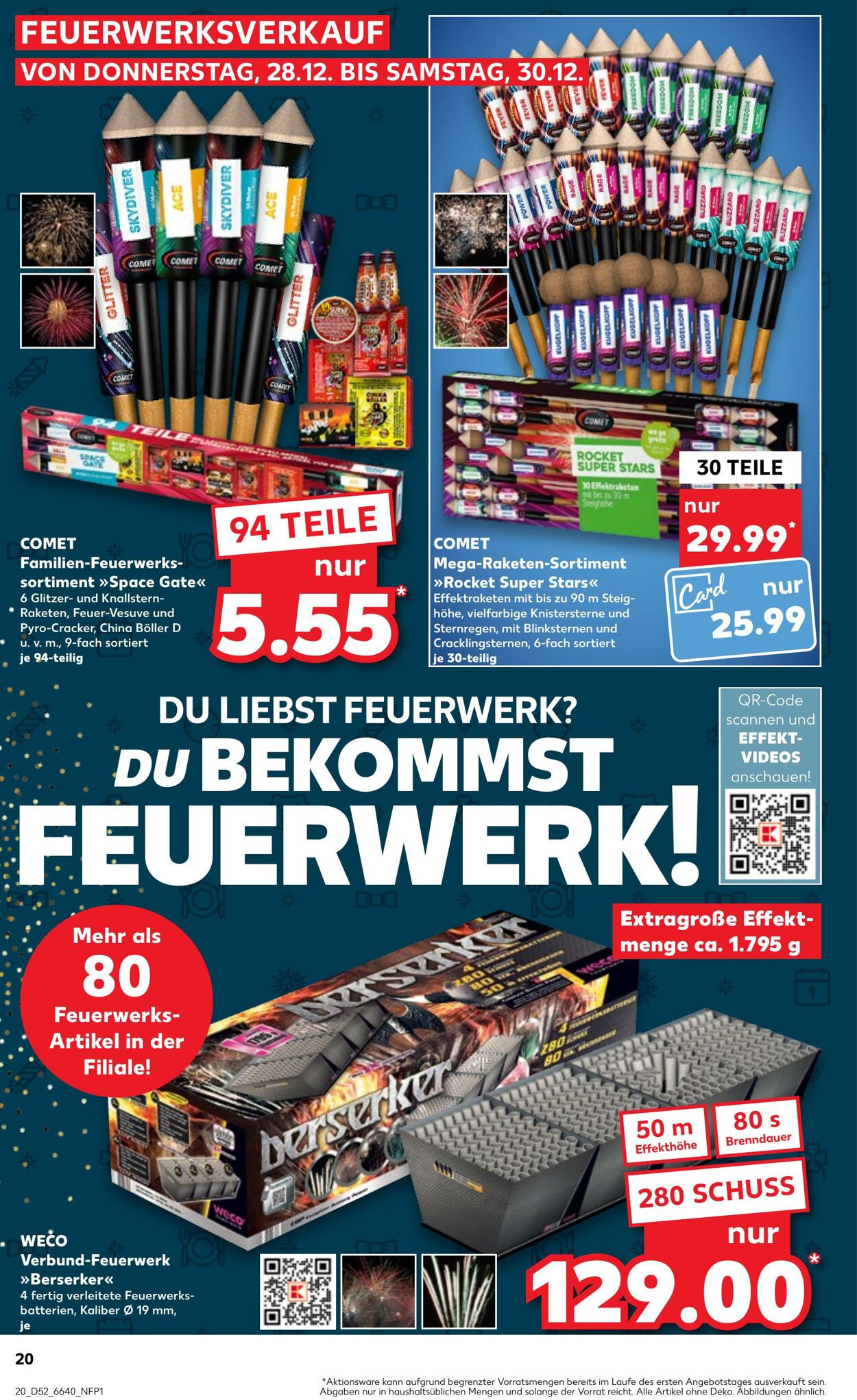 Prospekt Kaufland 27.12.2023 - 03.01.2024