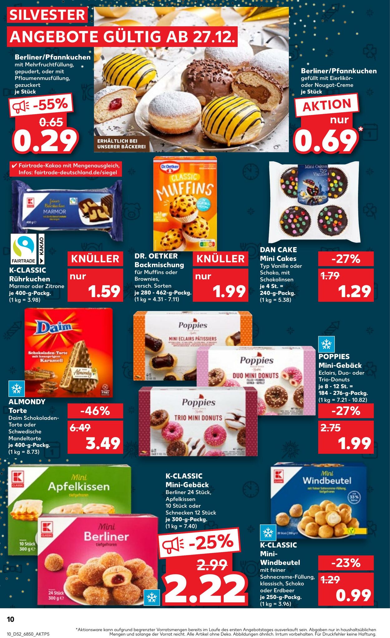 Prospekt Kaufland 27.12.2023 - 03.01.2024