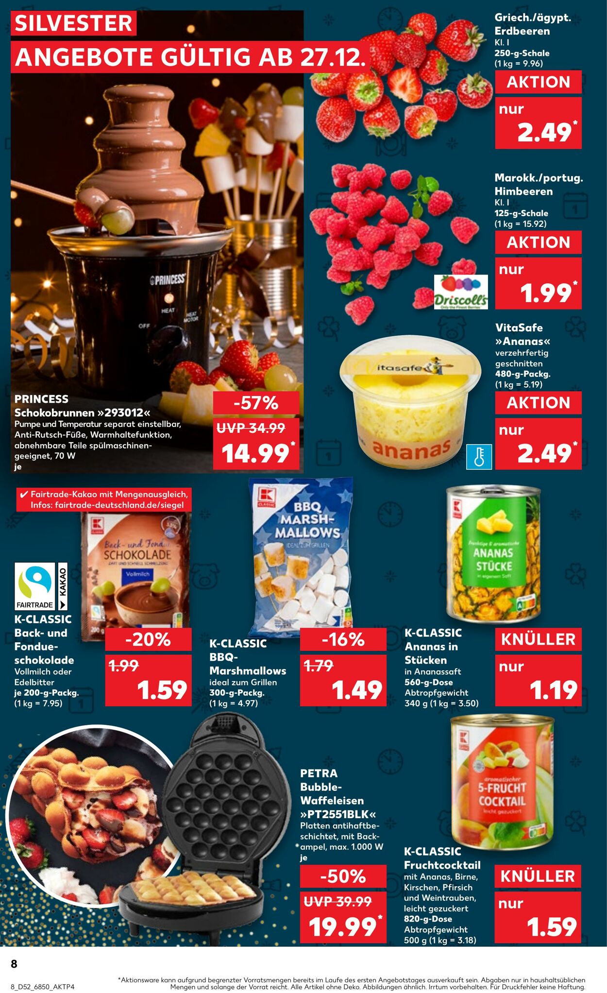 Prospekt Kaufland 27.12.2023 - 03.01.2024