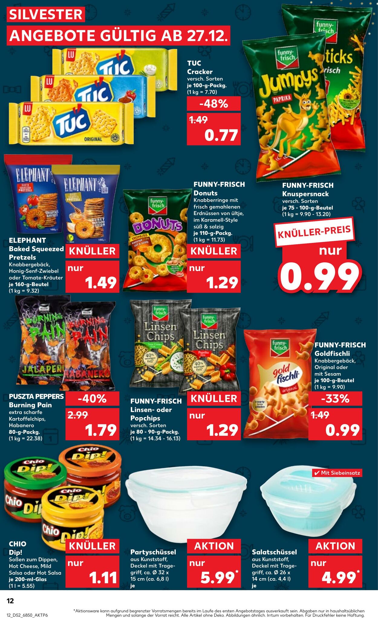 Prospekt Kaufland 27.12.2023 - 03.01.2024