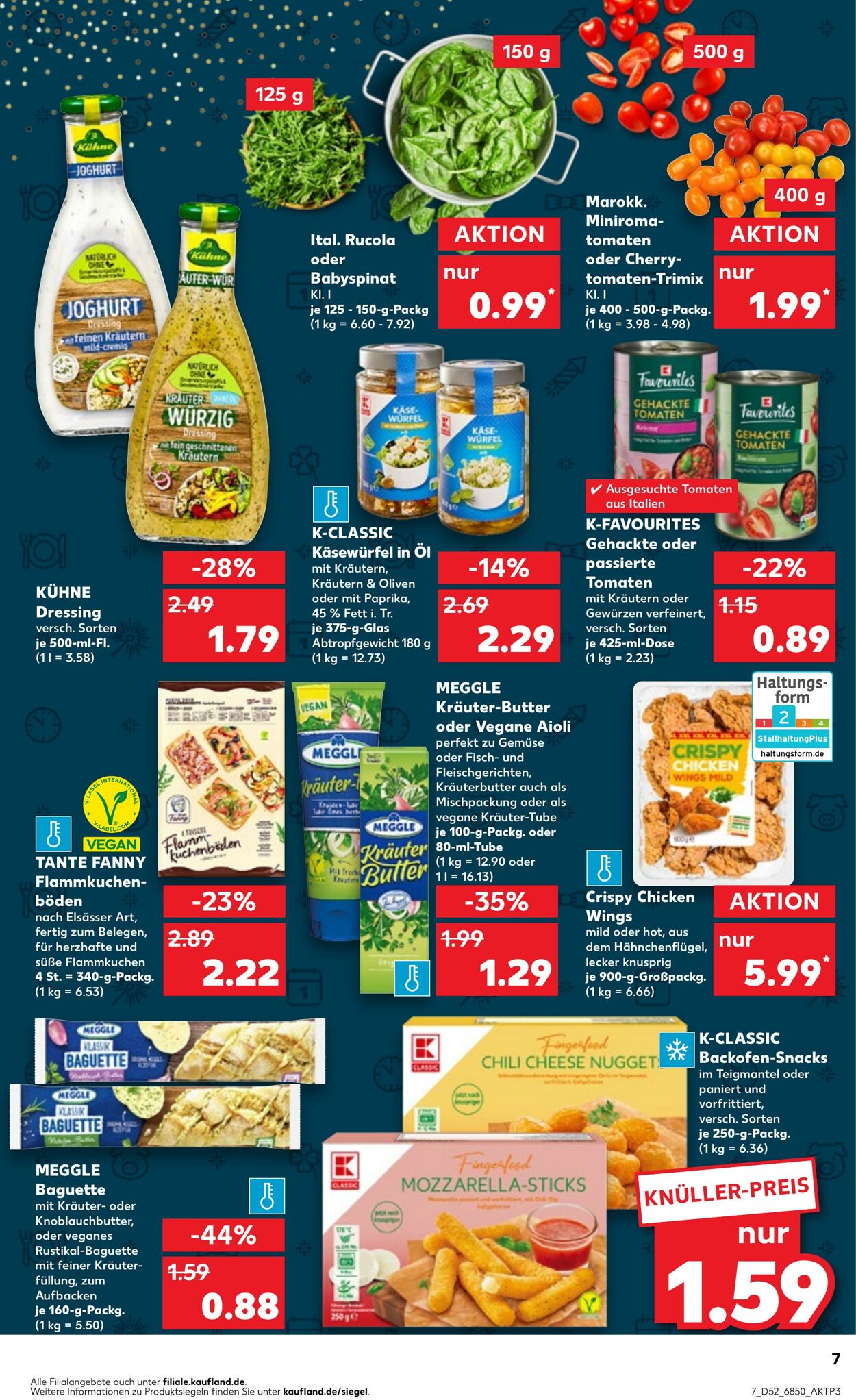 Prospekt Kaufland 27.12.2023 - 03.01.2024