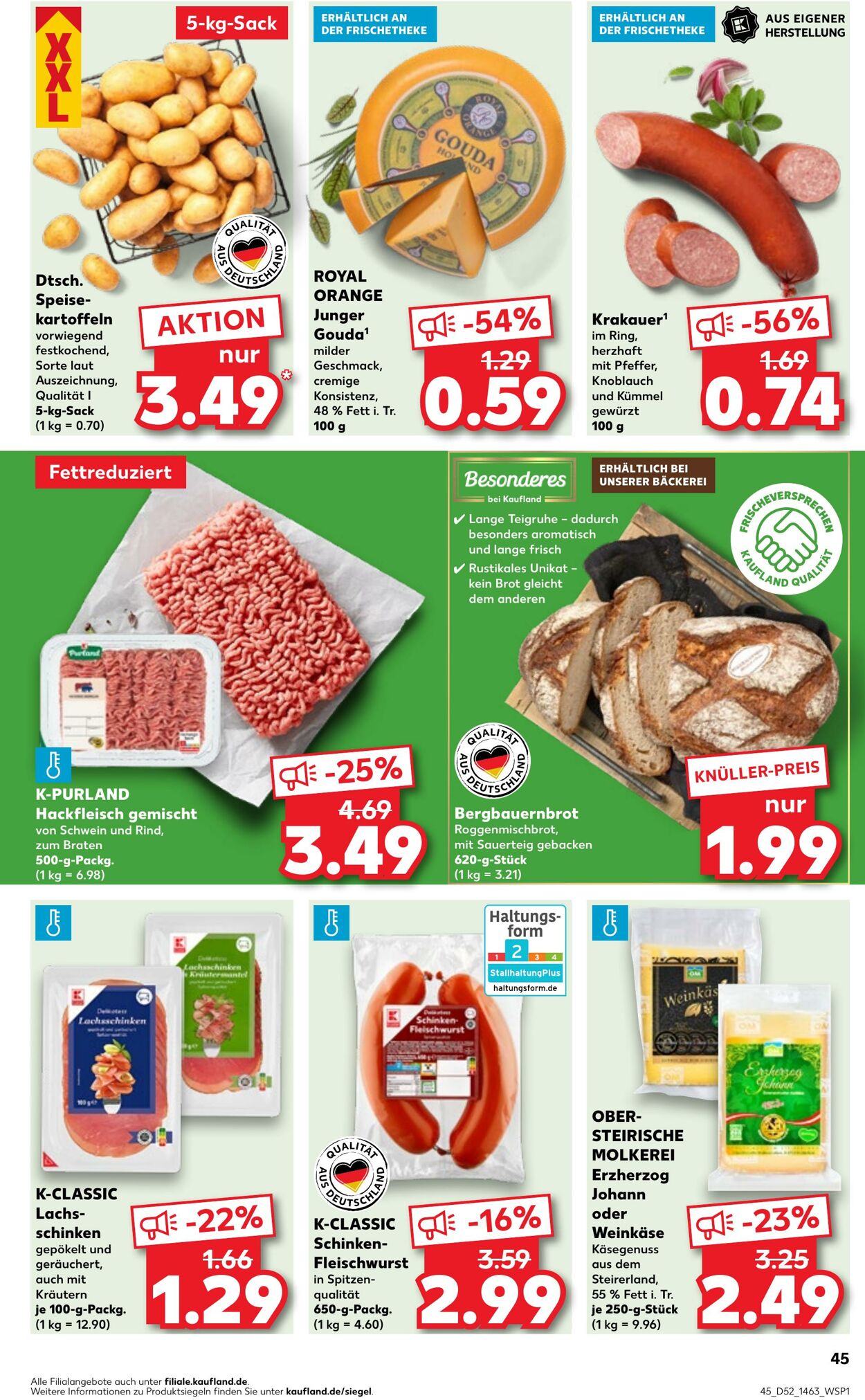 Prospekt Kaufland 27.12.2023 - 03.01.2024