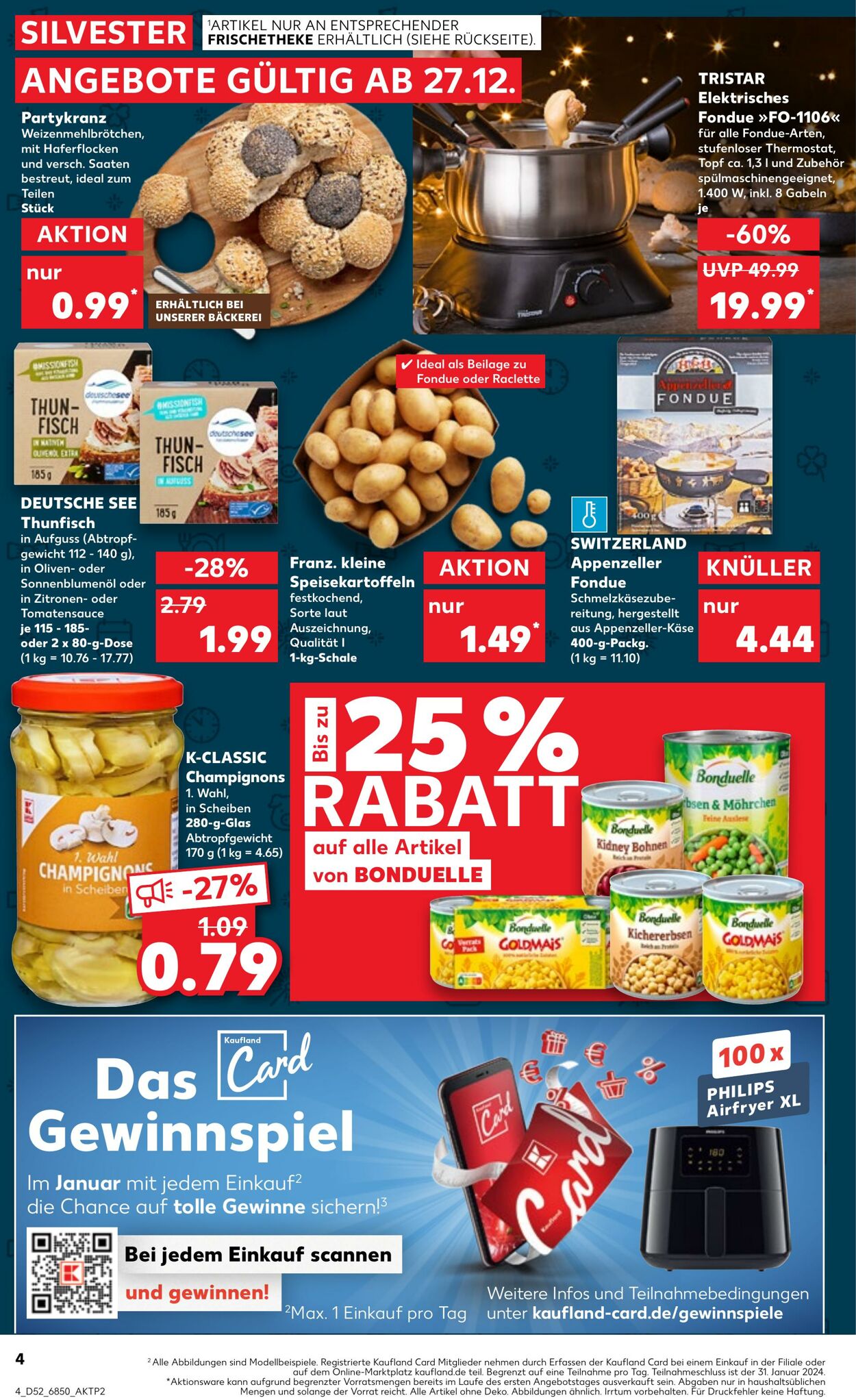 Prospekt Kaufland 27.12.2023 - 03.01.2024