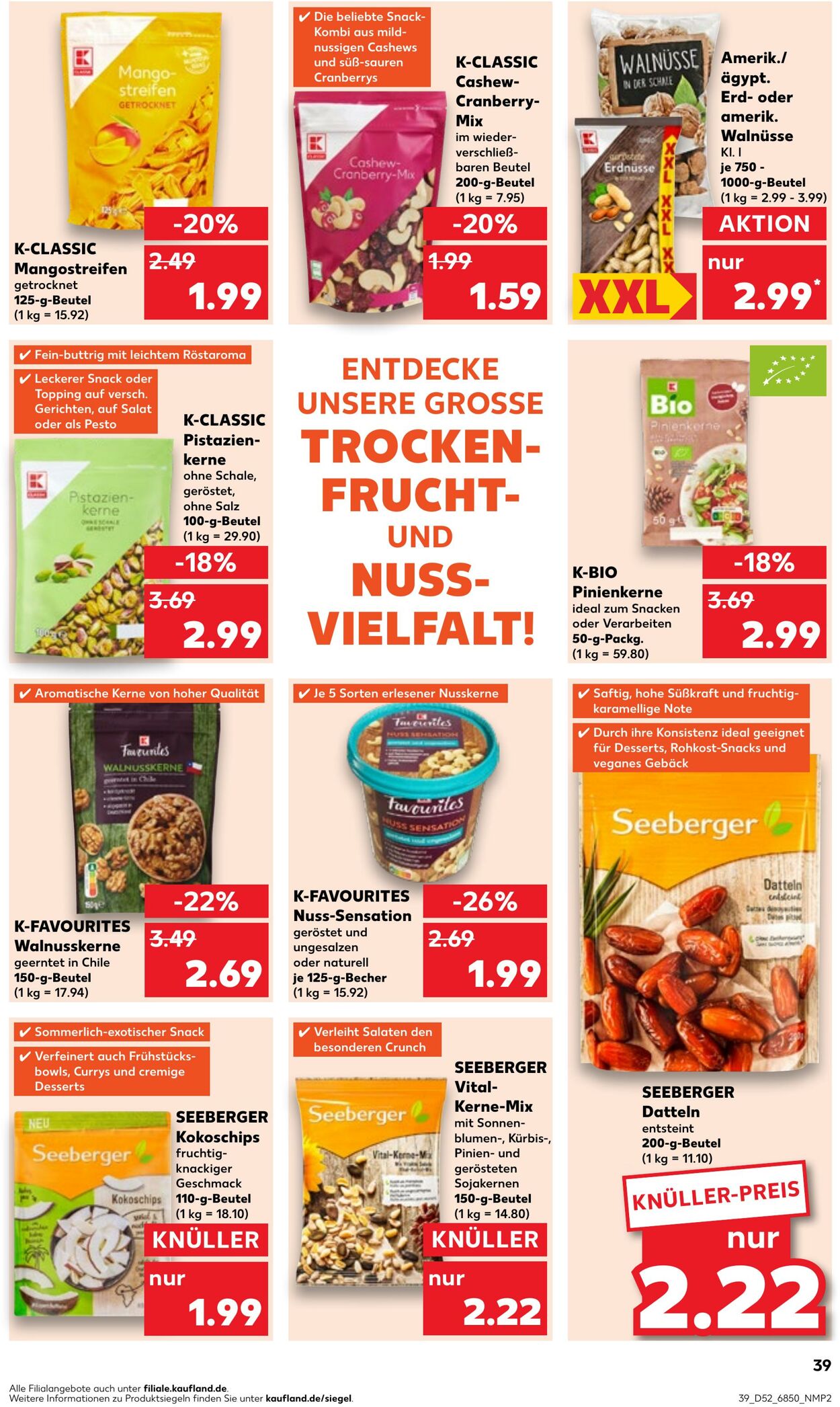 Prospekt Kaufland 27.12.2023 - 03.01.2024