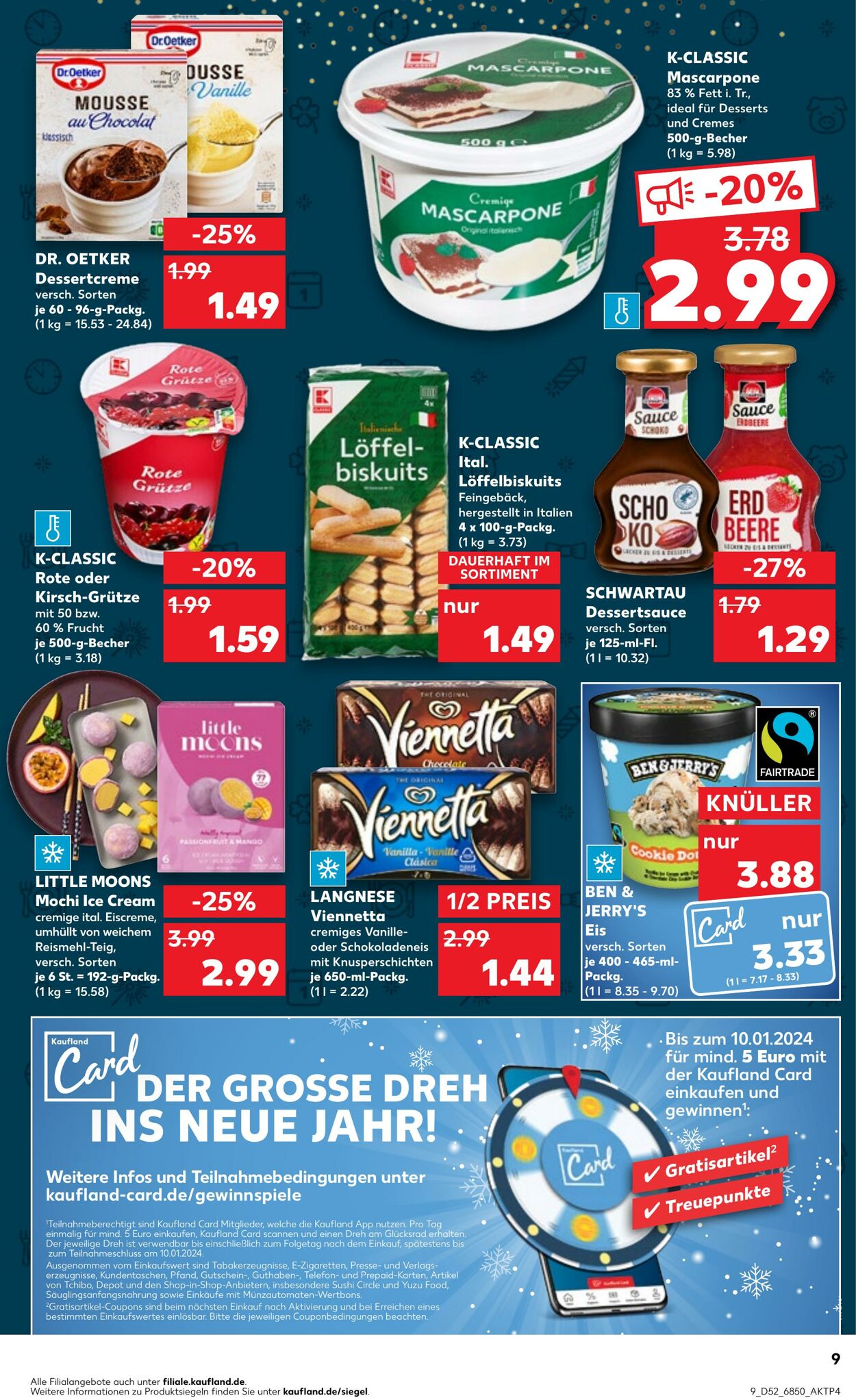 Prospekt Kaufland 27.12.2023 - 03.01.2024